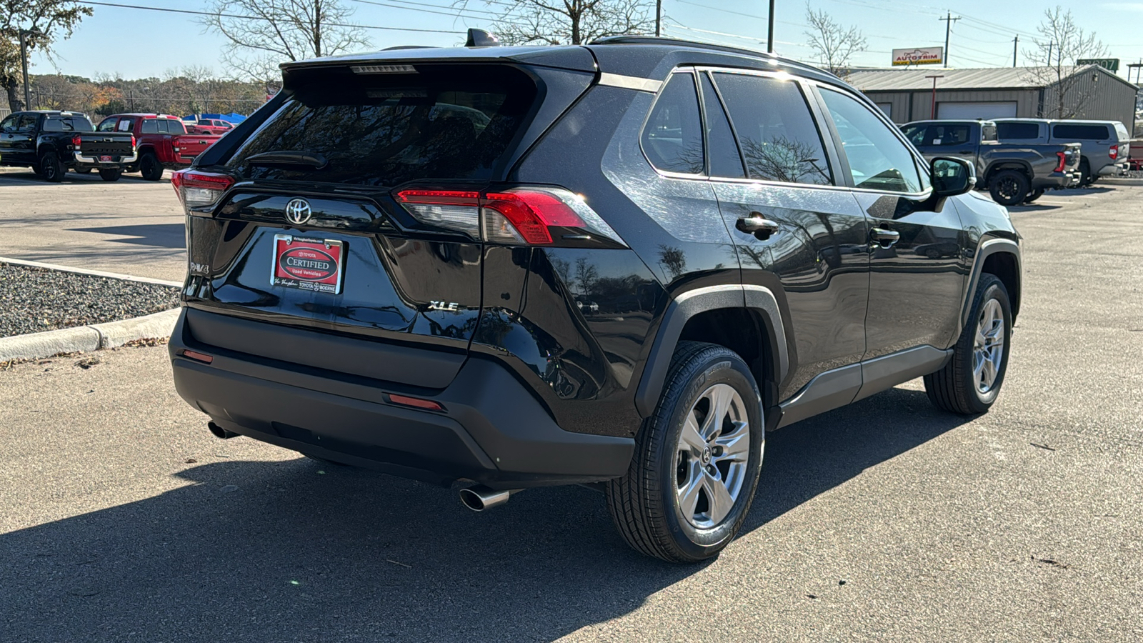 2023 Toyota RAV4 XLE 7