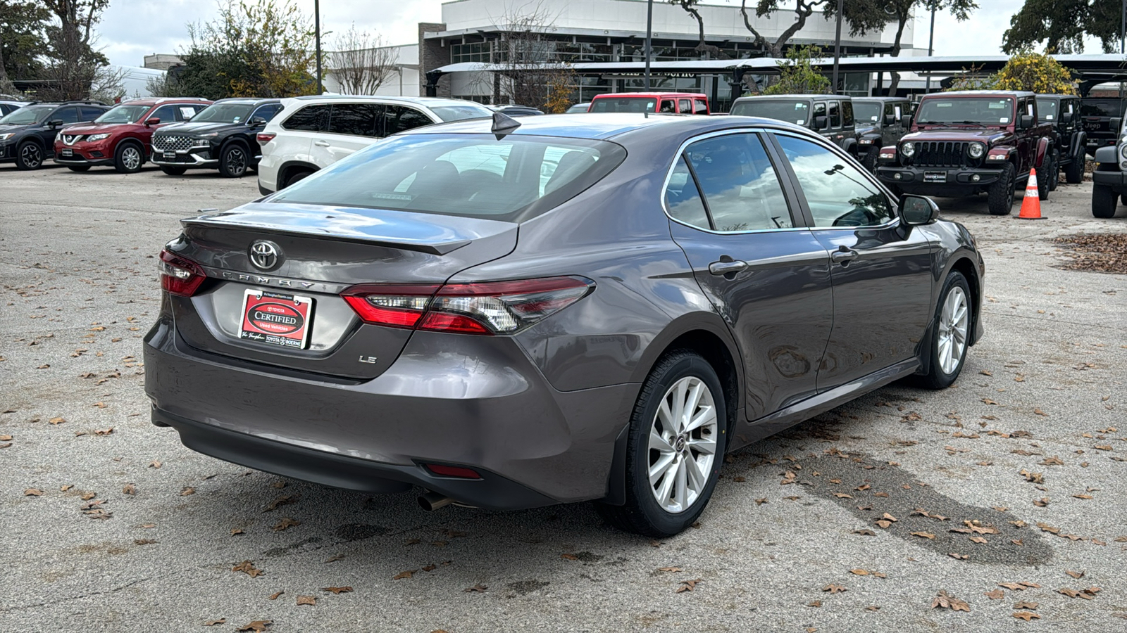 2023 Toyota Camry LE 7