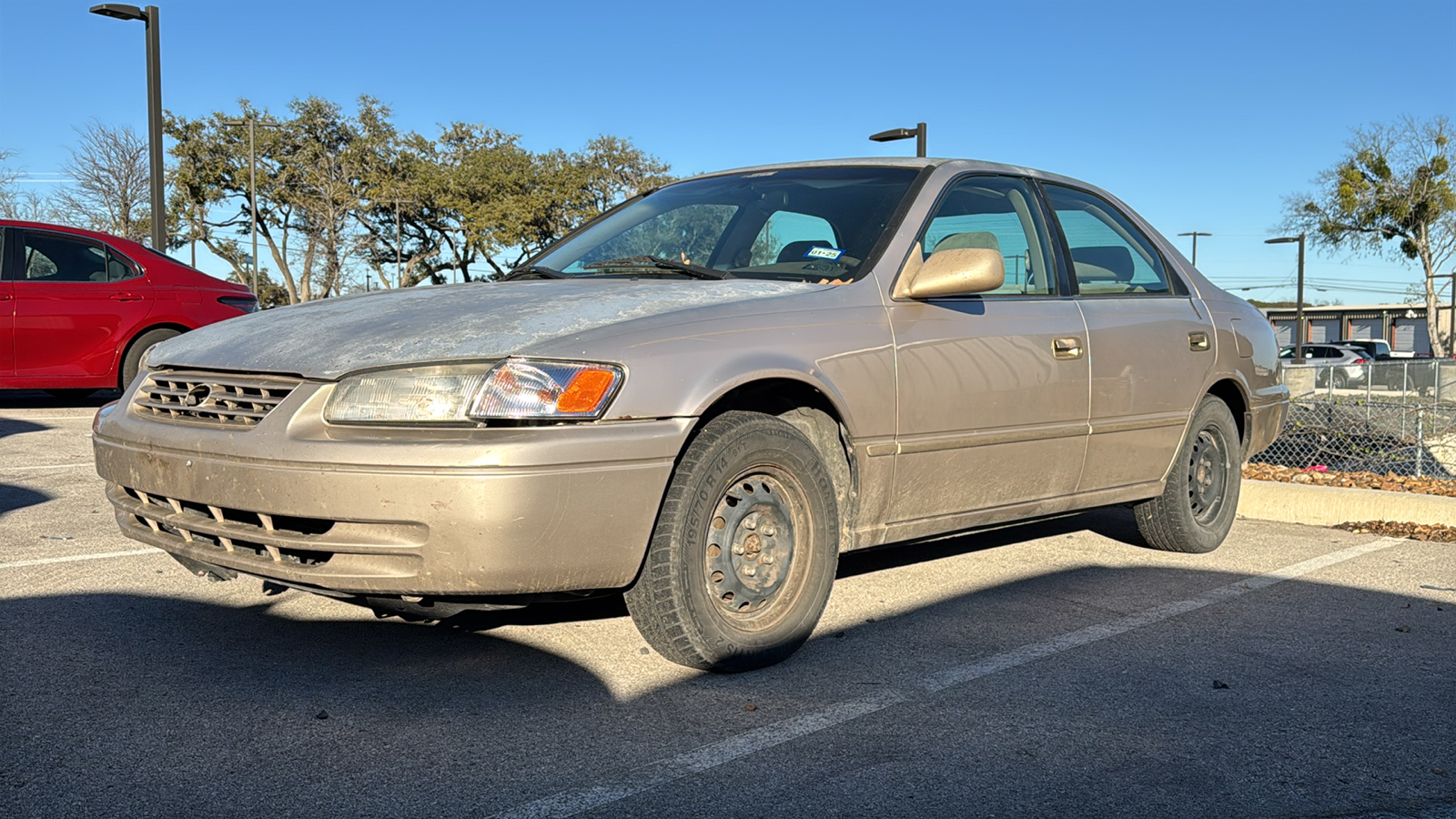 1999 Toyota Camry XLE 3