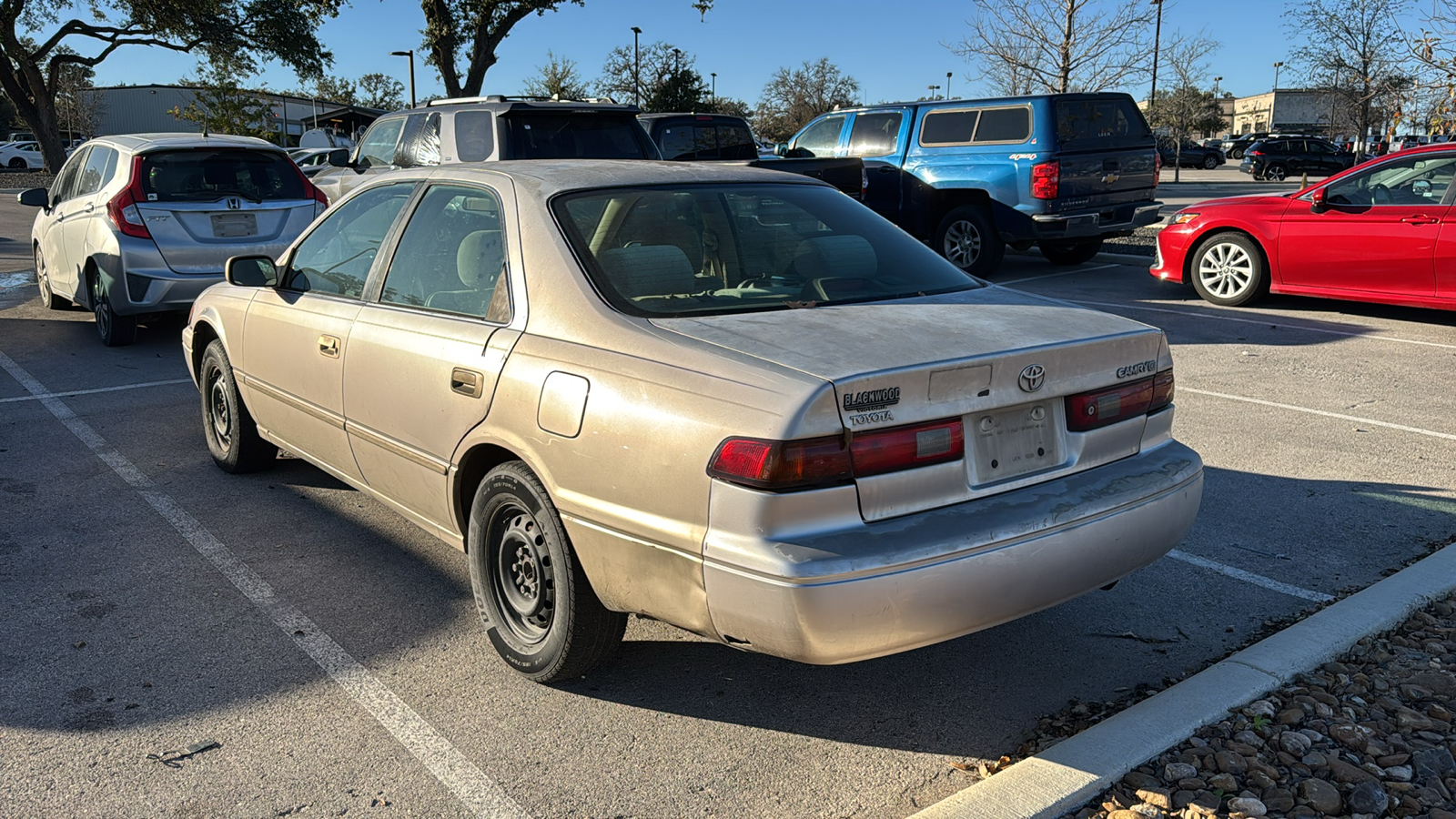 1999 Toyota Camry XLE 4