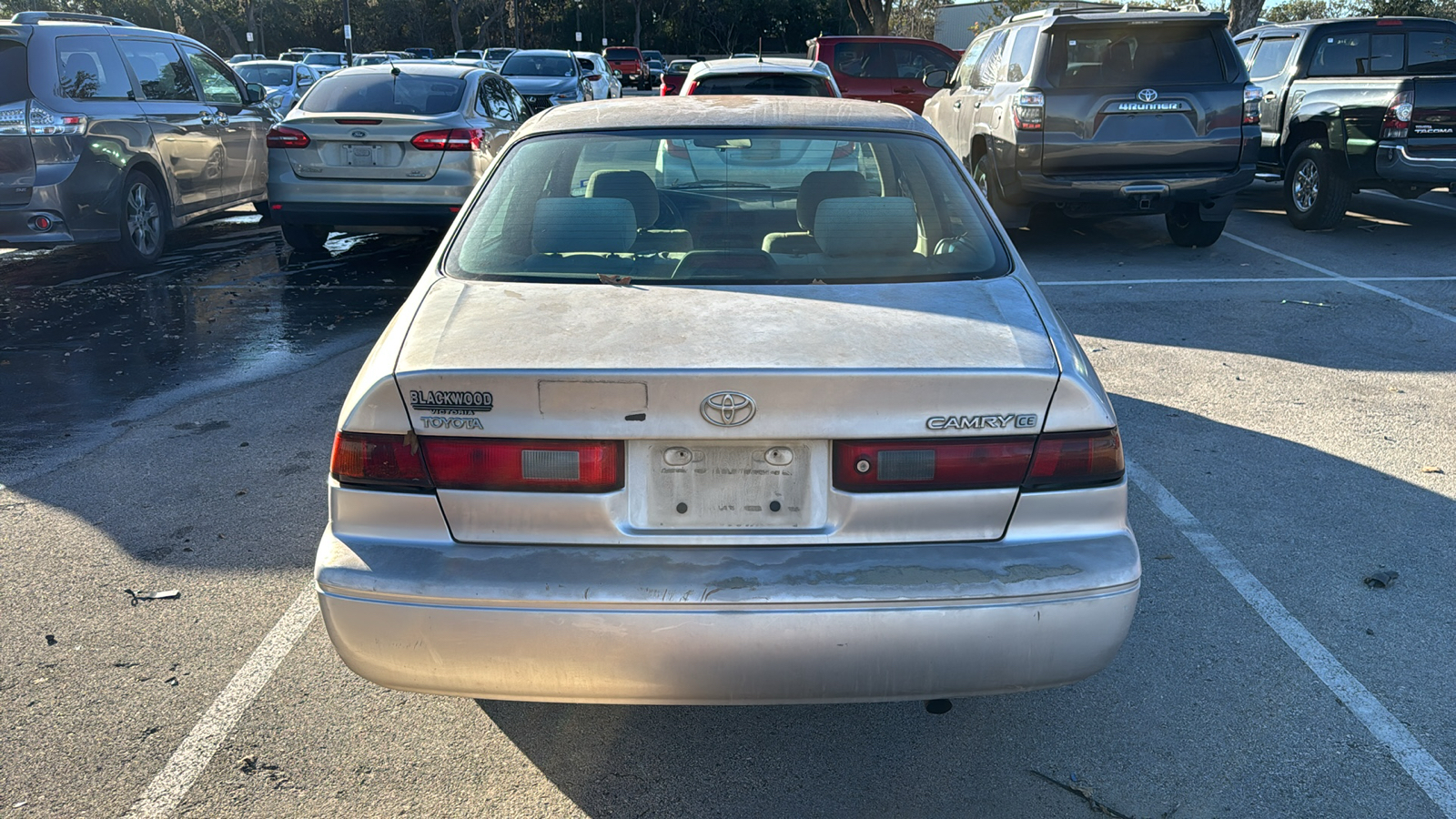 1999 Toyota Camry XLE 5