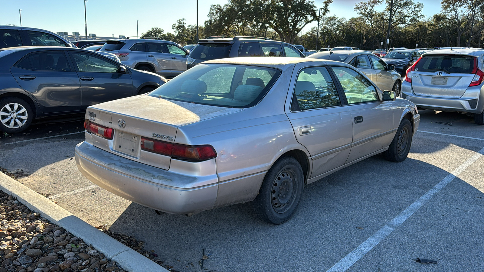 1999 Toyota Camry XLE 6