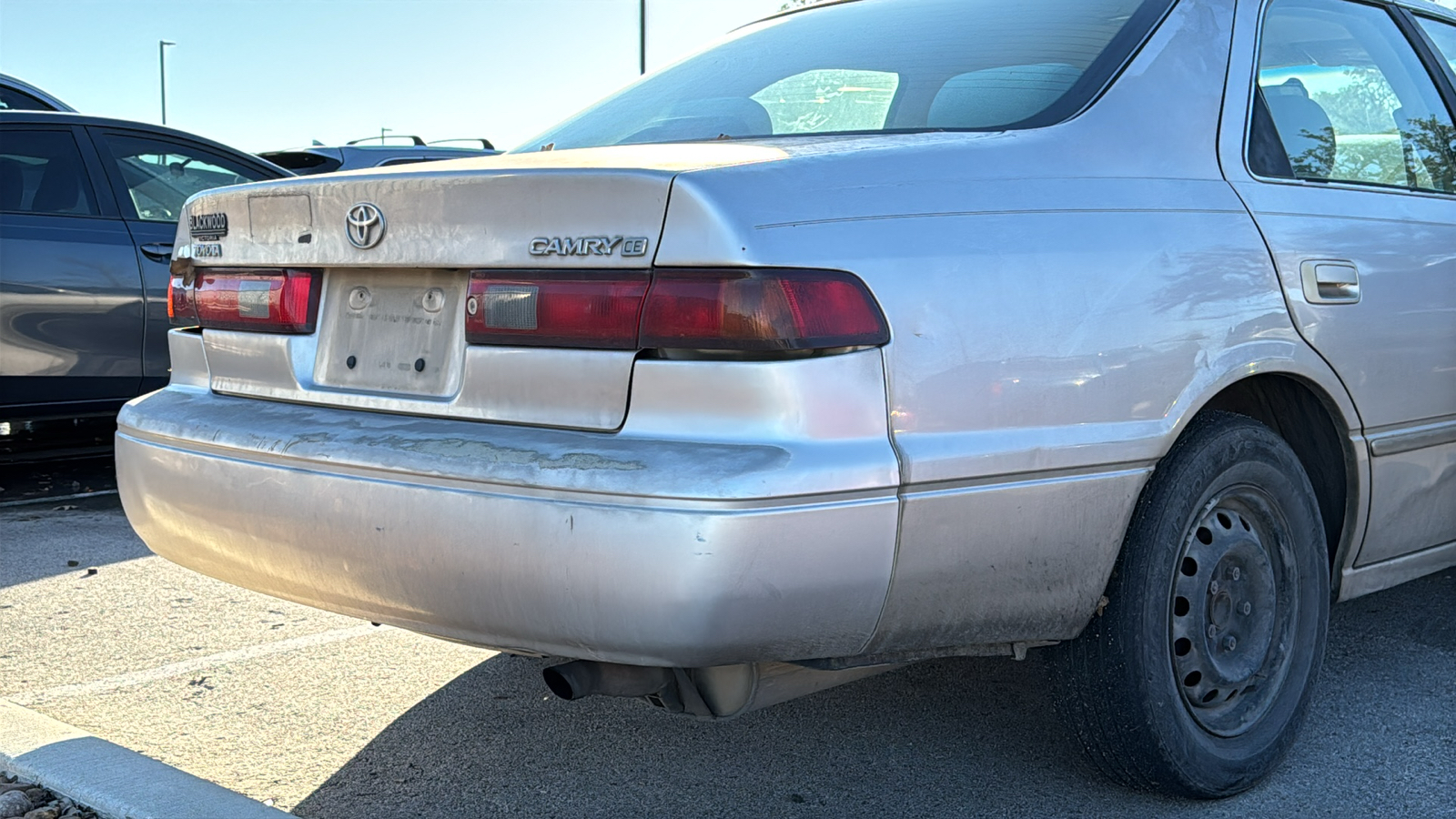 1999 Toyota Camry XLE 8