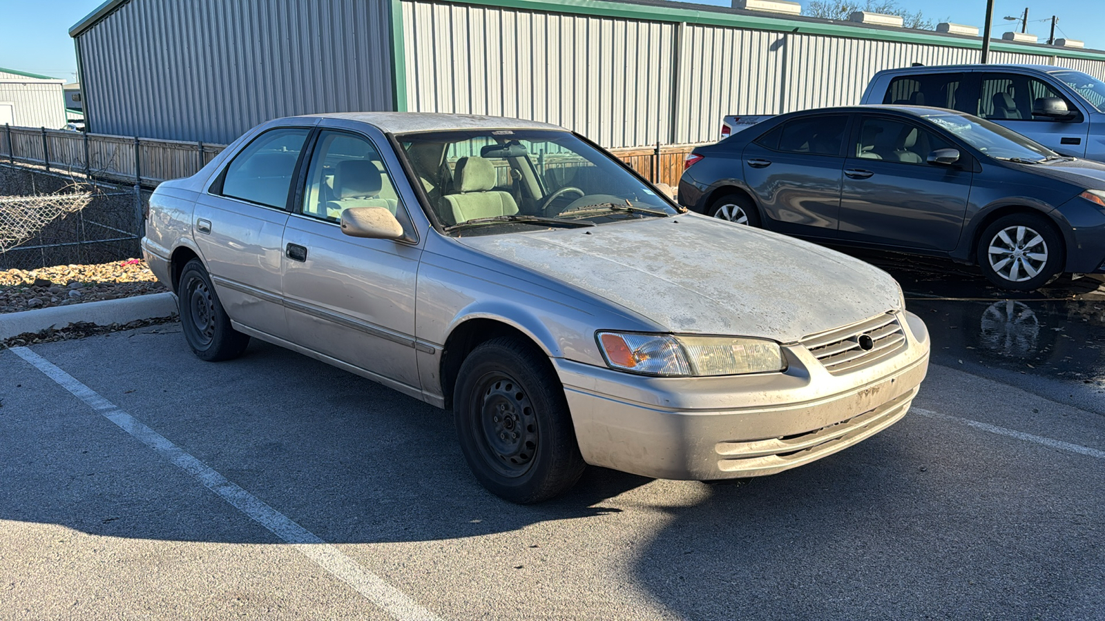 1999 Toyota Camry XLE 11