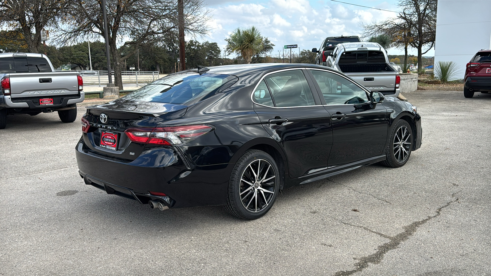 2023 Toyota Camry SE 7