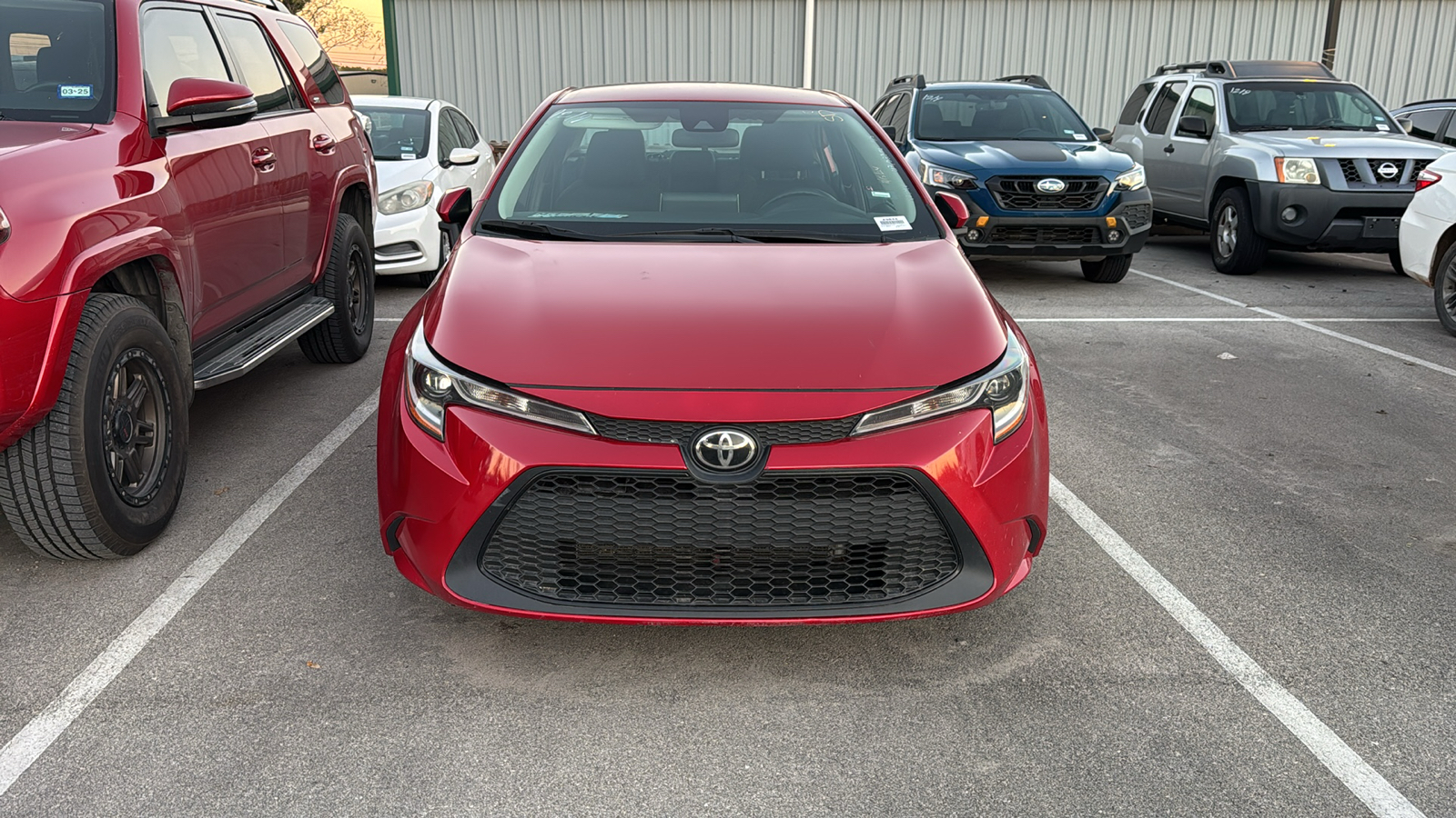 2021 Toyota Corolla LE 2