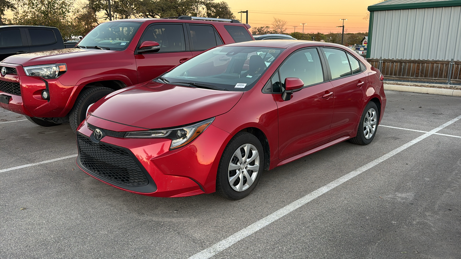 2021 Toyota Corolla LE 3