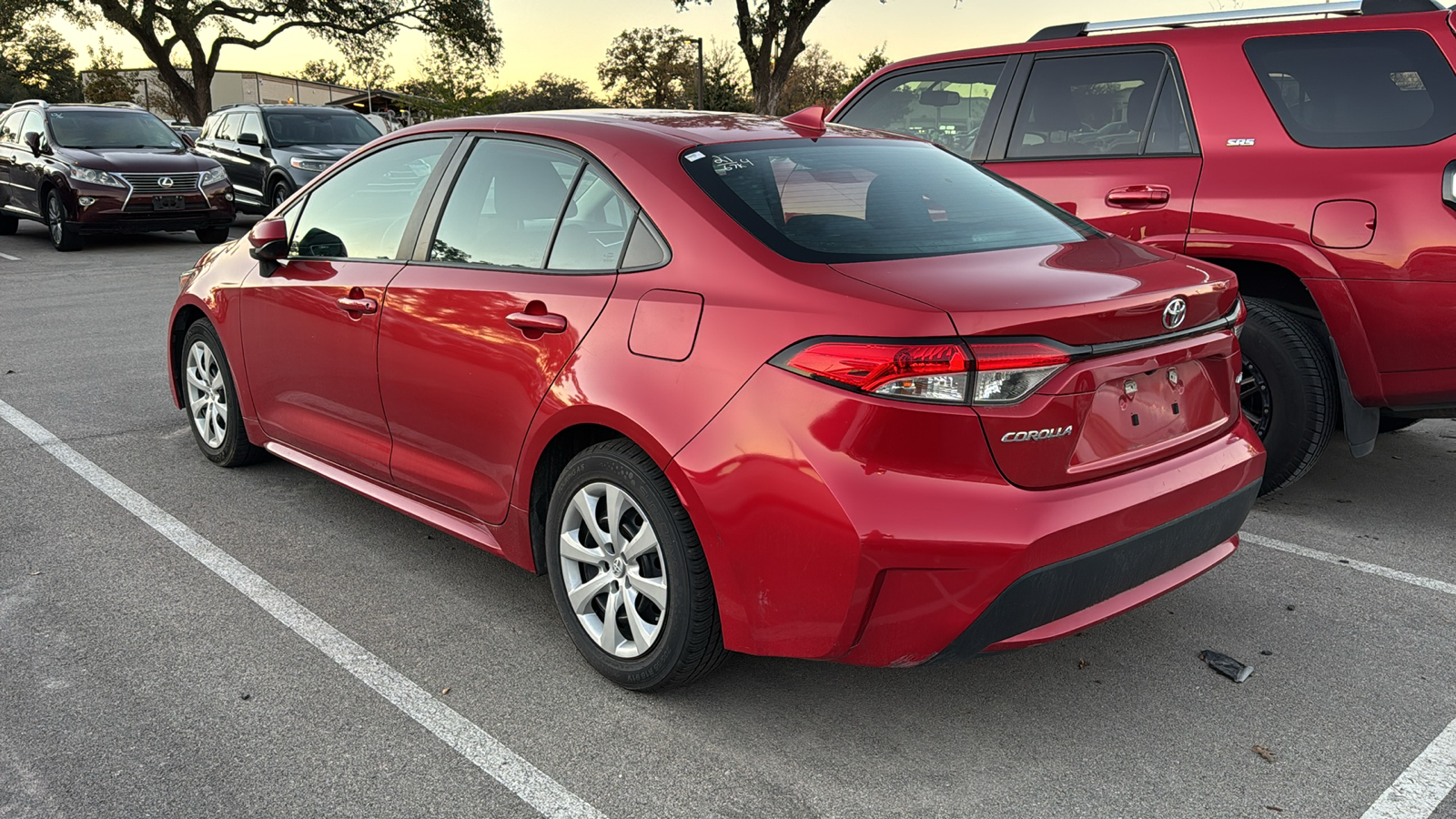 2021 Toyota Corolla LE 4