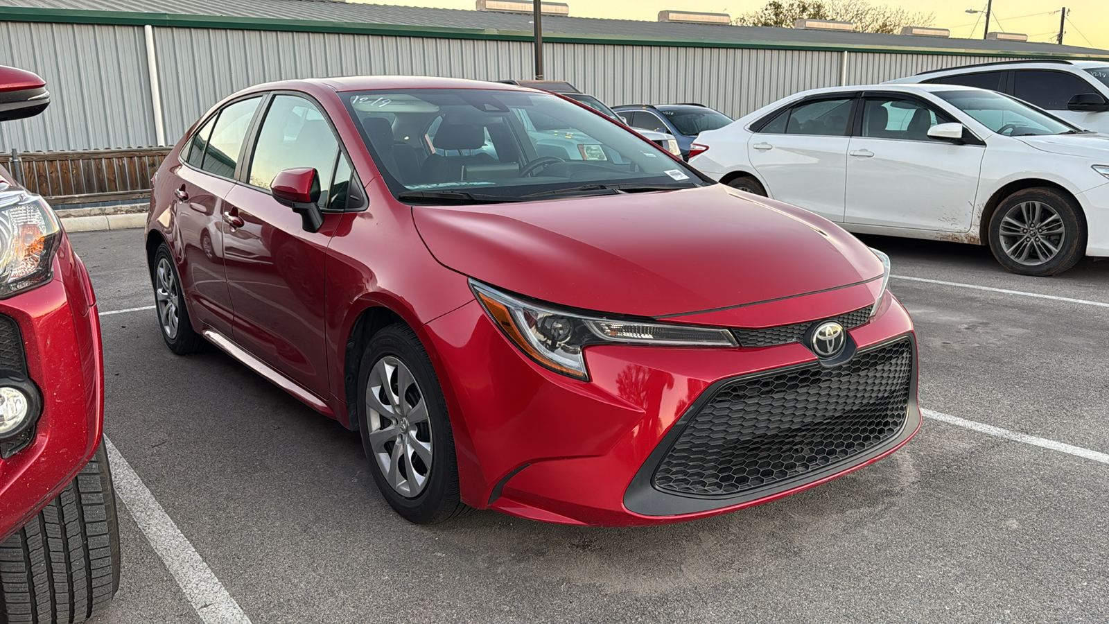 2021 Toyota Corolla LE 5