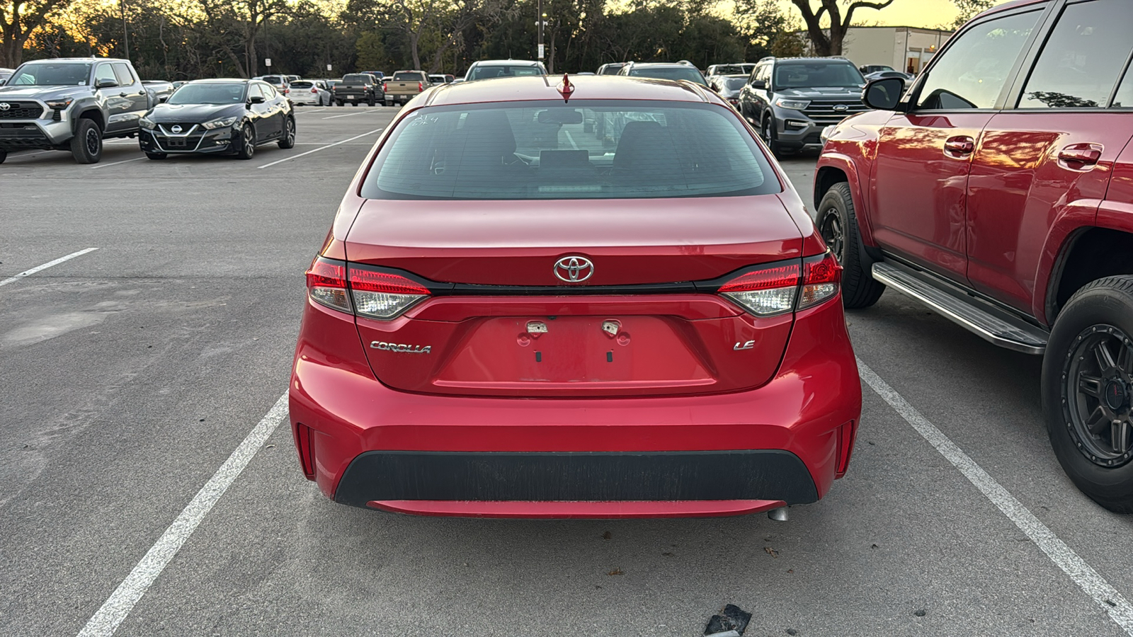 2021 Toyota Corolla LE 6