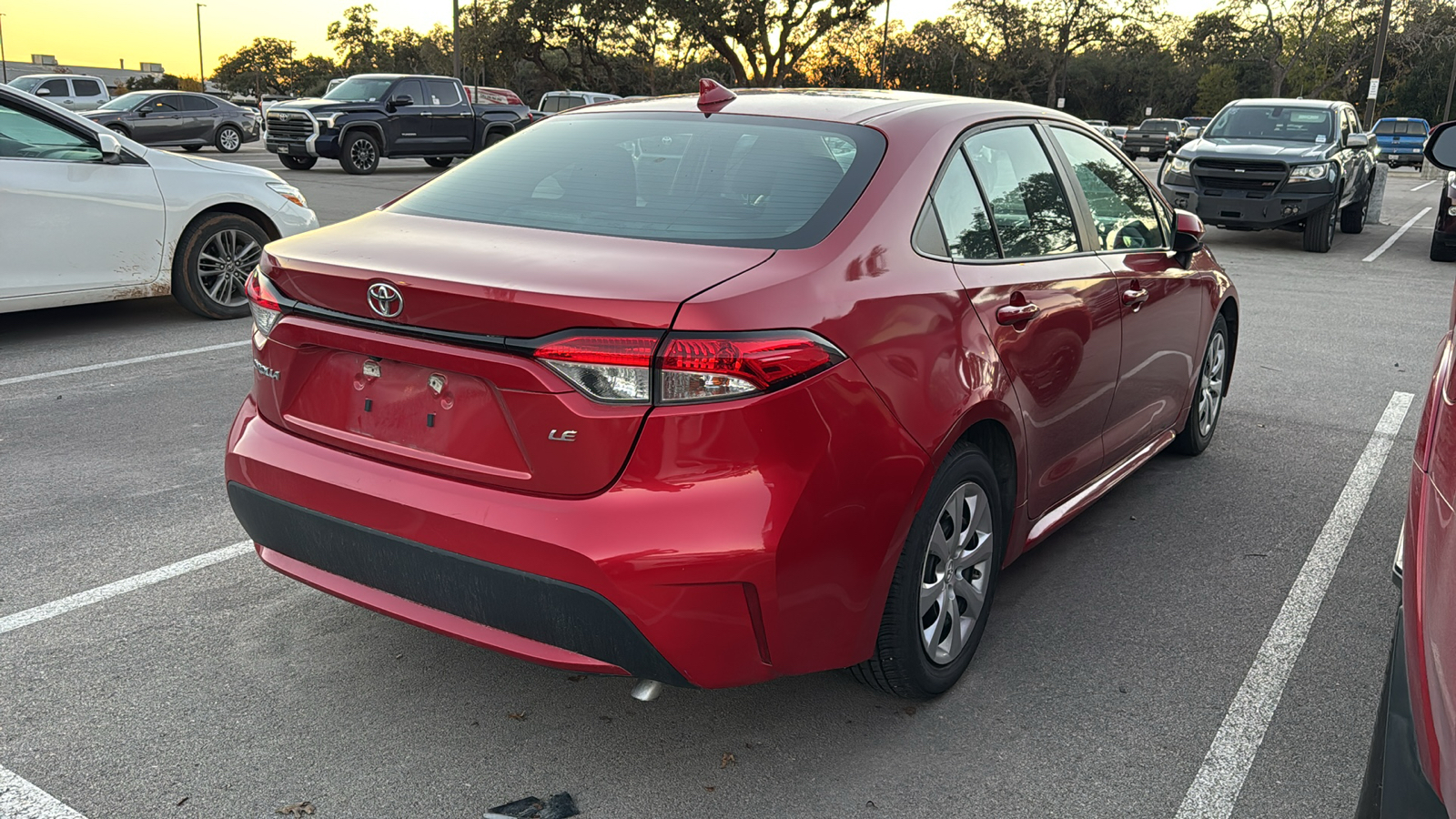 2021 Toyota Corolla LE 7