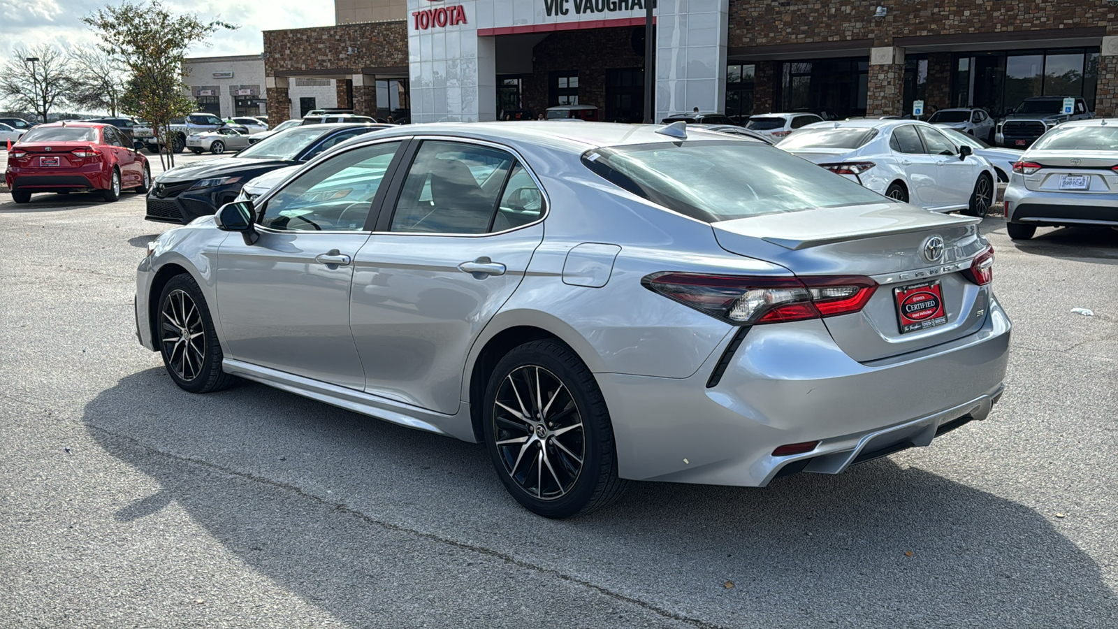 2022 Toyota Camry SE 5