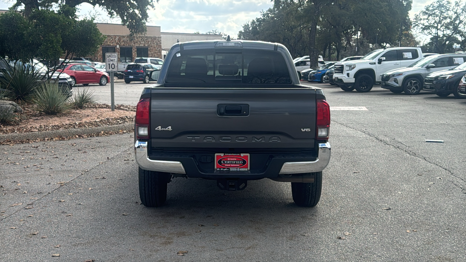 2022 Toyota Tacoma SR5 6