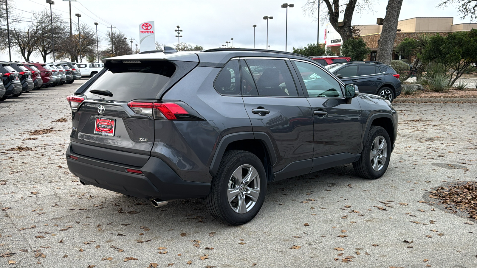 2024 Toyota RAV4 XLE 7