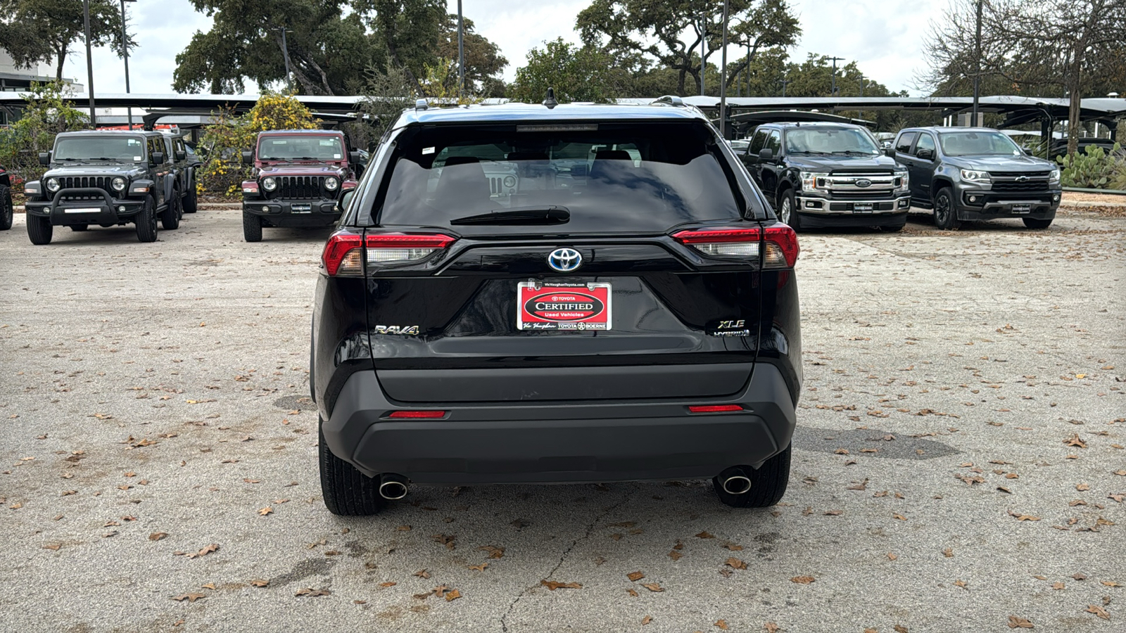 2024 Toyota RAV4 Hybrid XLE 6