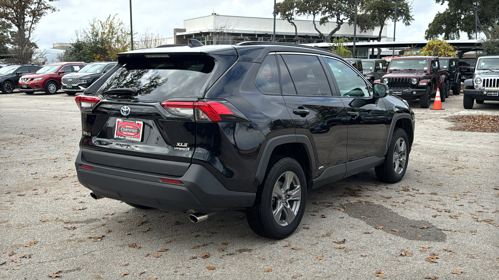 2024 Toyota RAV4 Hybrid XLE 7