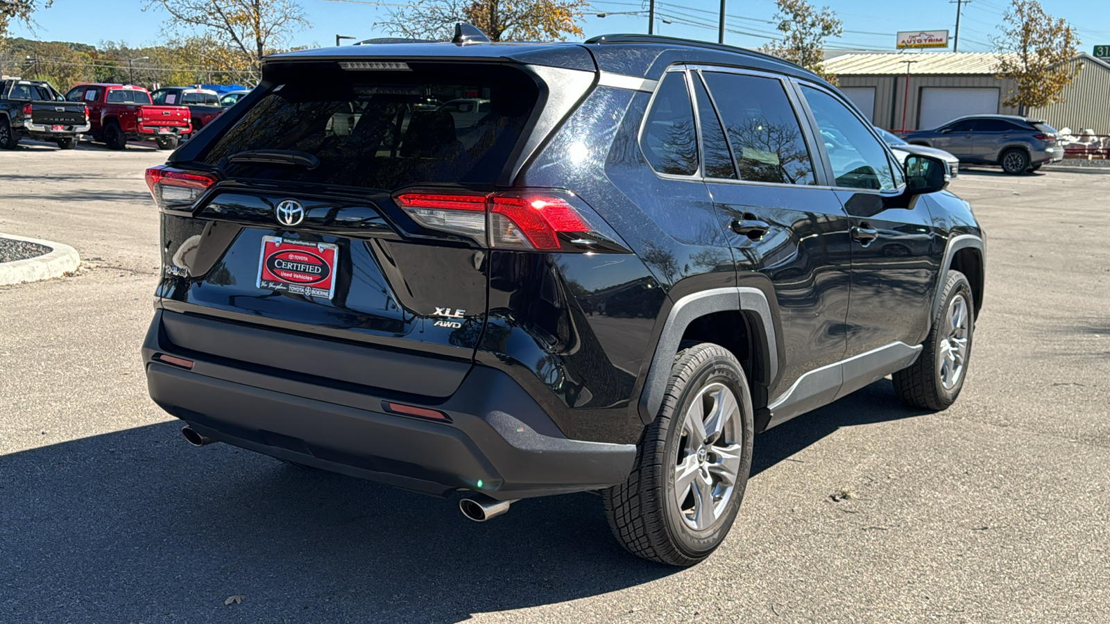 2022 Toyota RAV4 XLE 7