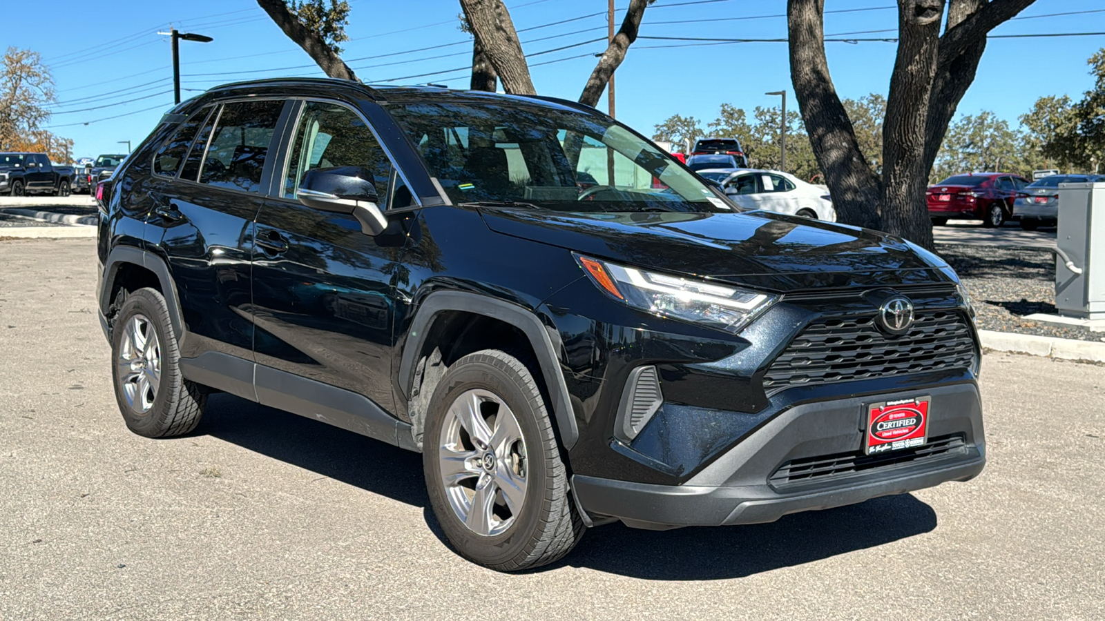 2022 Toyota RAV4 XLE 36