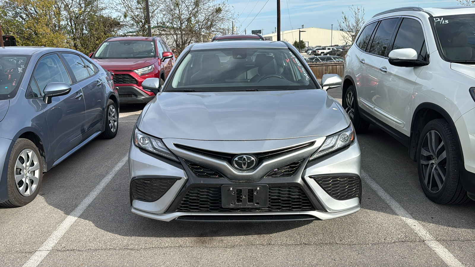 2023 Toyota Camry XSE 2