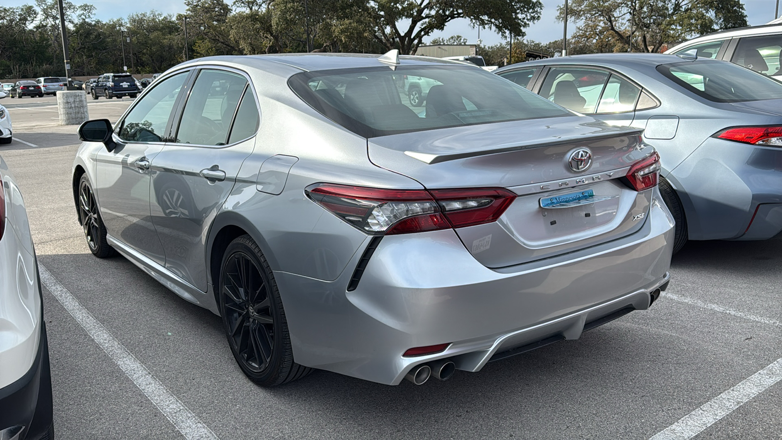 2023 Toyota Camry XSE 4