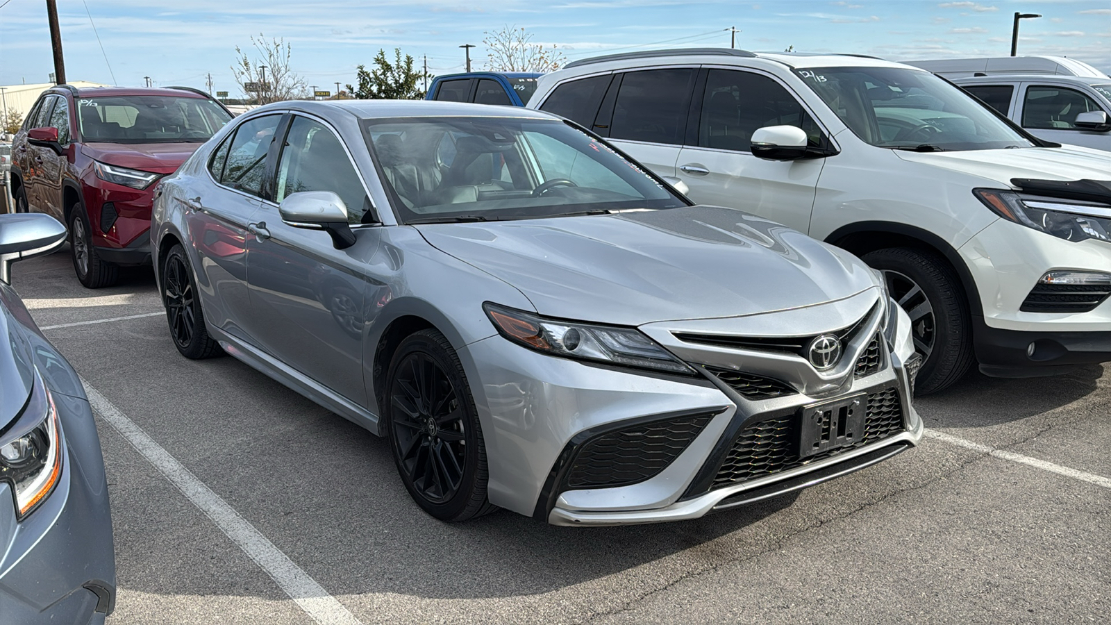 2023 Toyota Camry XSE 11