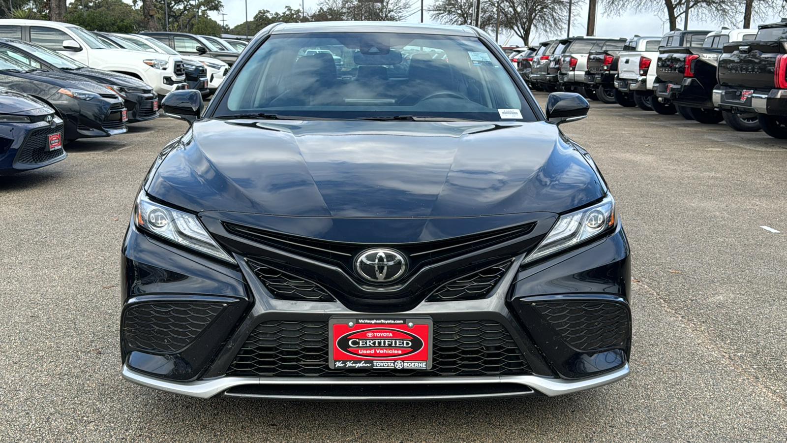 2023 Toyota Camry XSE 2