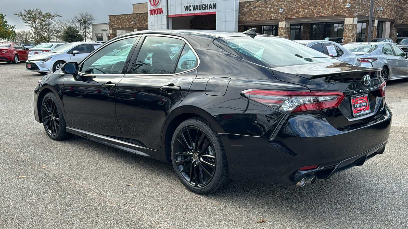 2023 Toyota Camry XSE 5