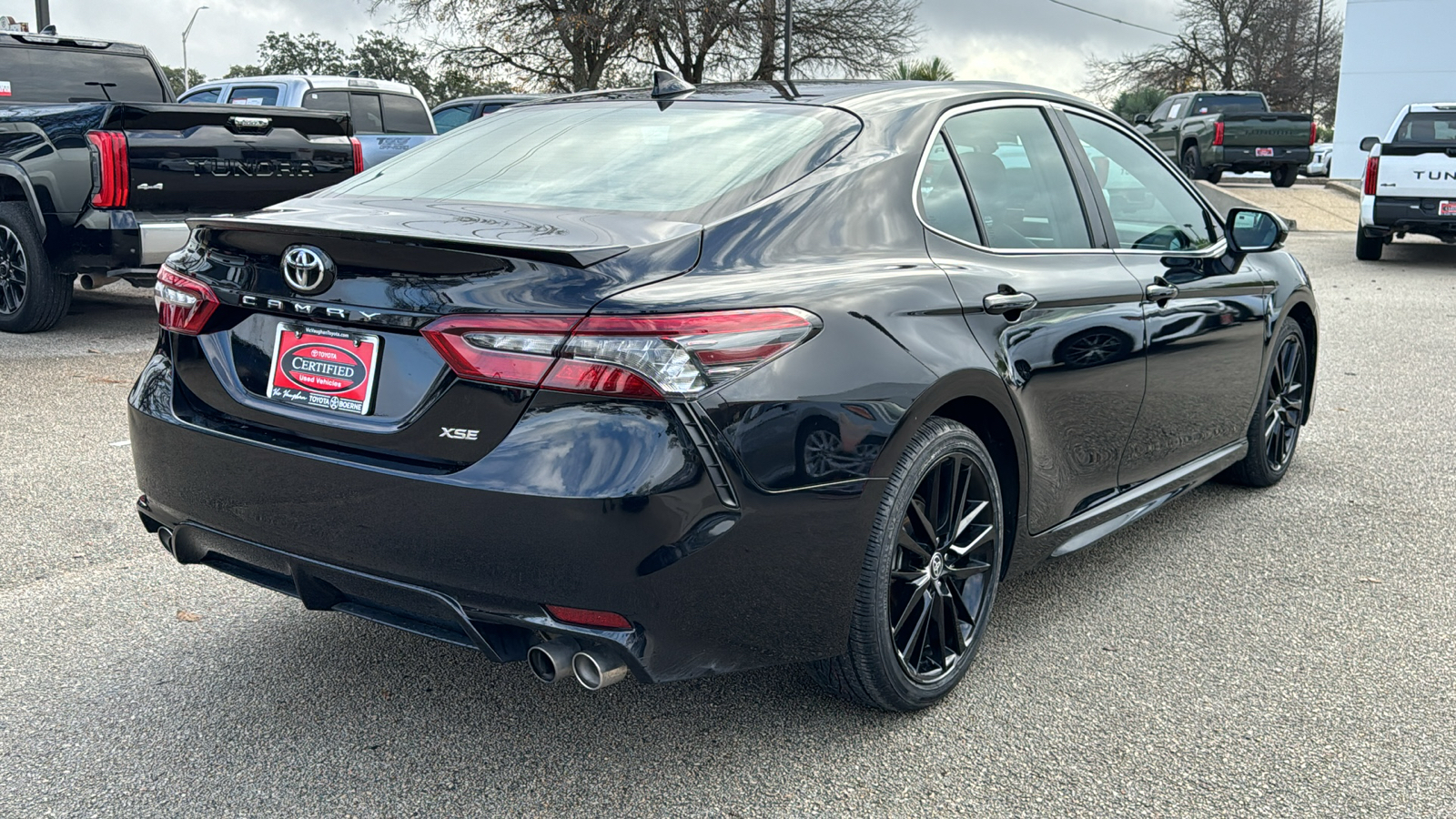 2023 Toyota Camry XSE 7