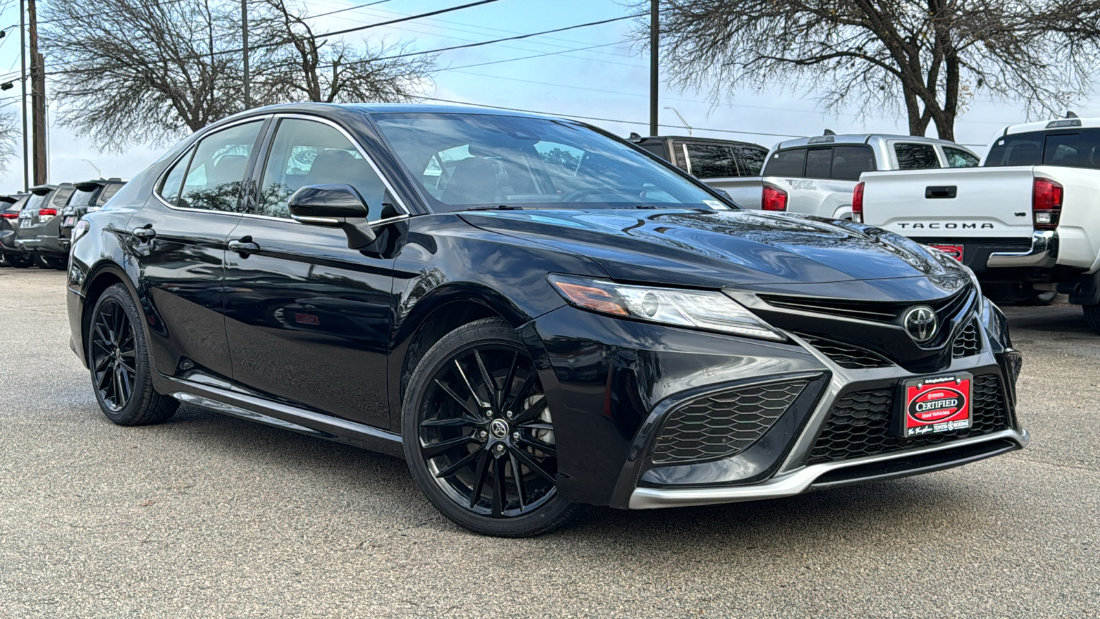 2023 Toyota Camry XSE 36