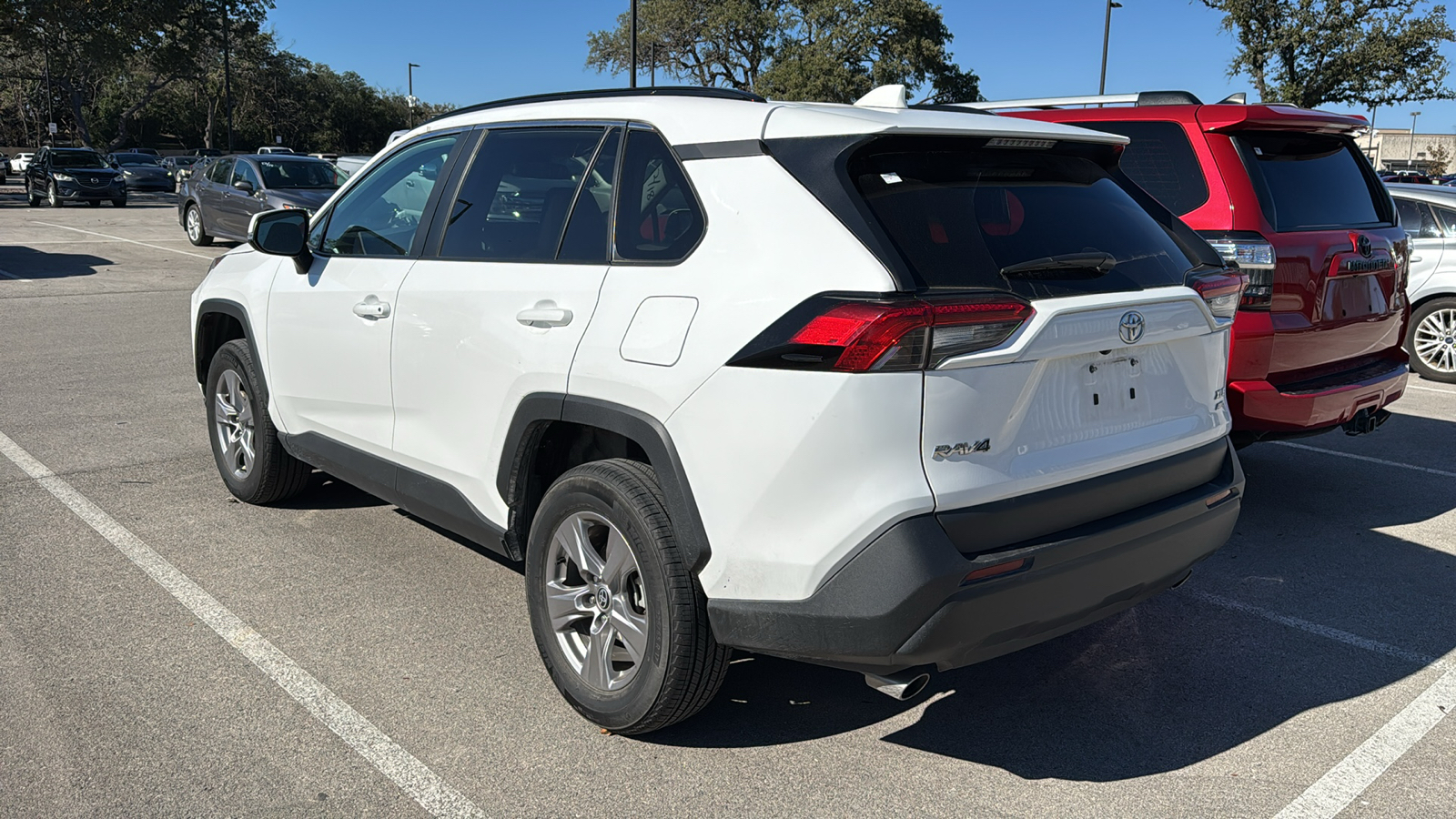 2023 Toyota RAV4 XLE 4