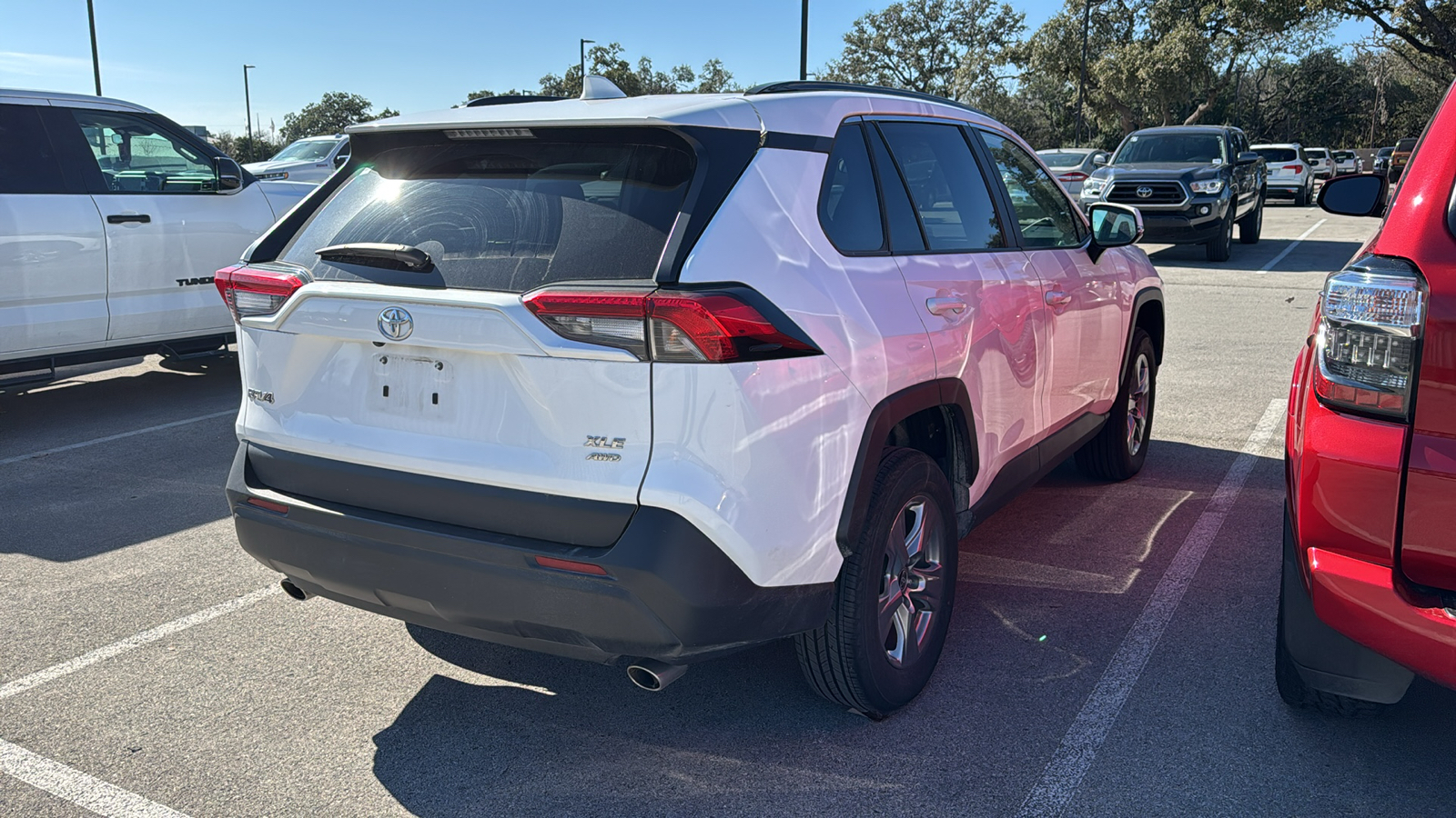 2023 Toyota RAV4 XLE 6