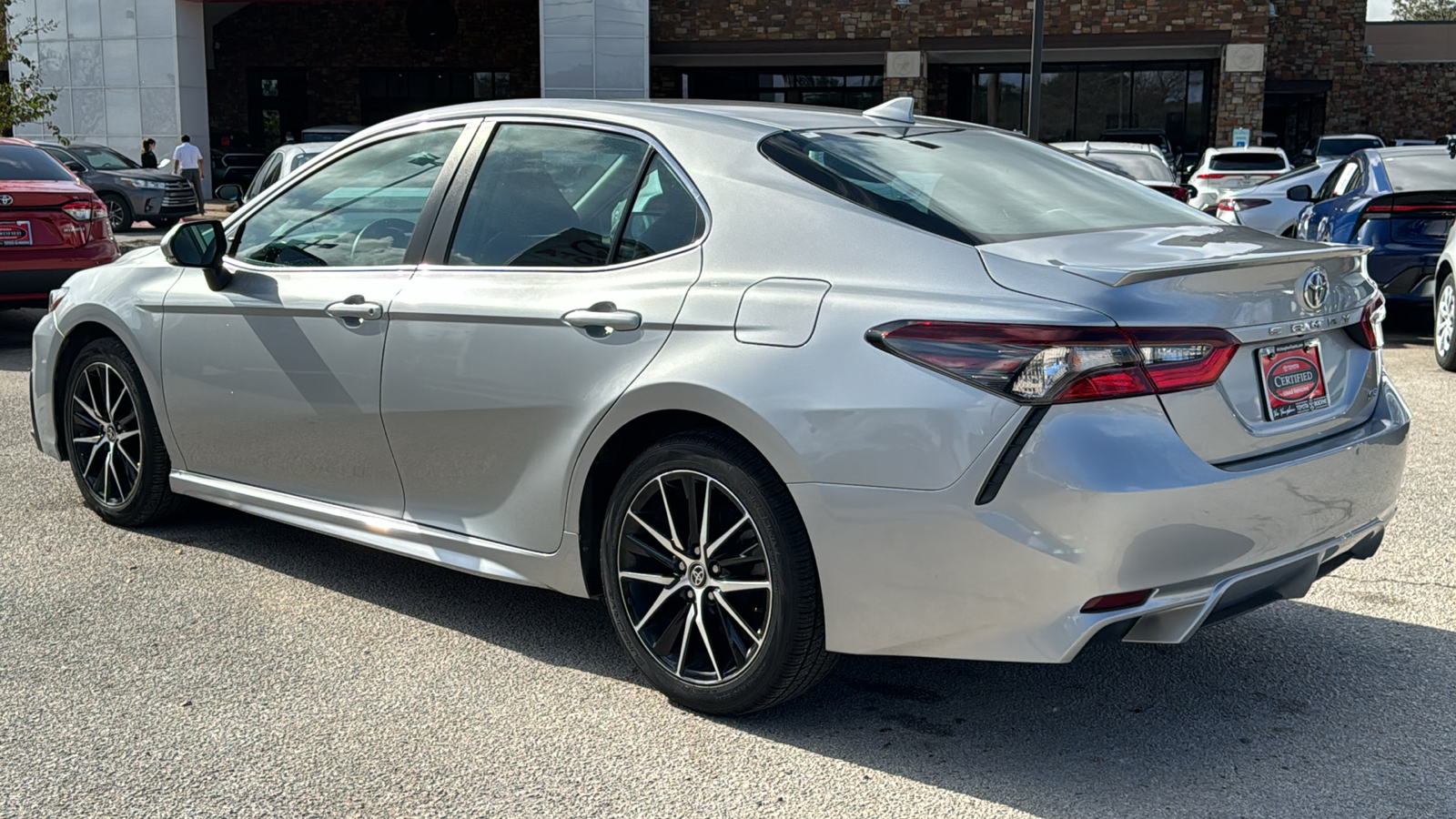 2022 Toyota Camry SE 5