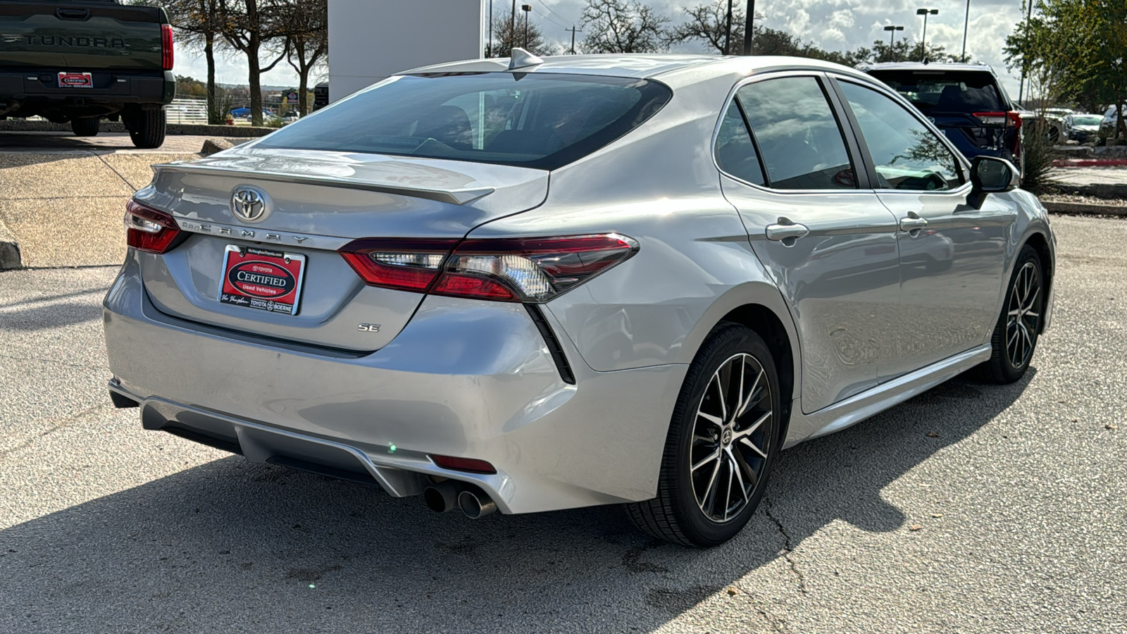 2022 Toyota Camry SE 7