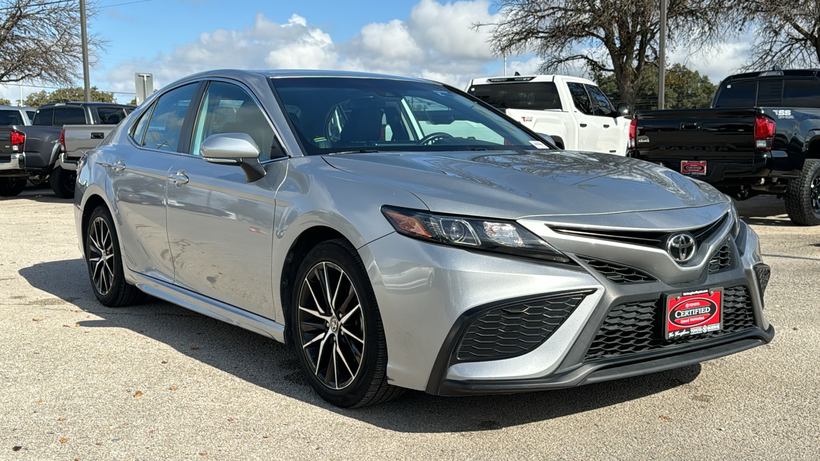 2022 Toyota Camry SE 35