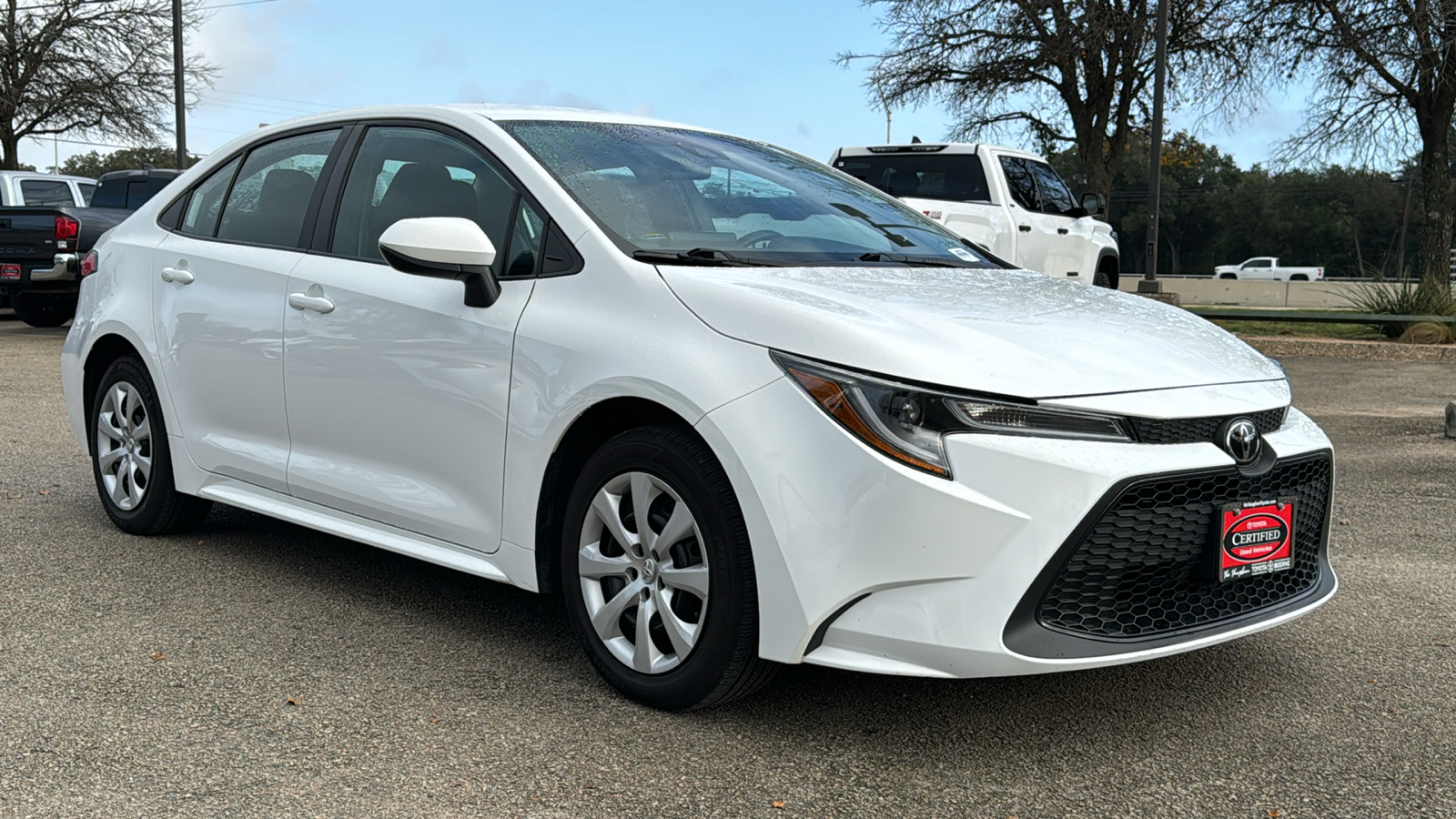 2022 Toyota Corolla LE 35