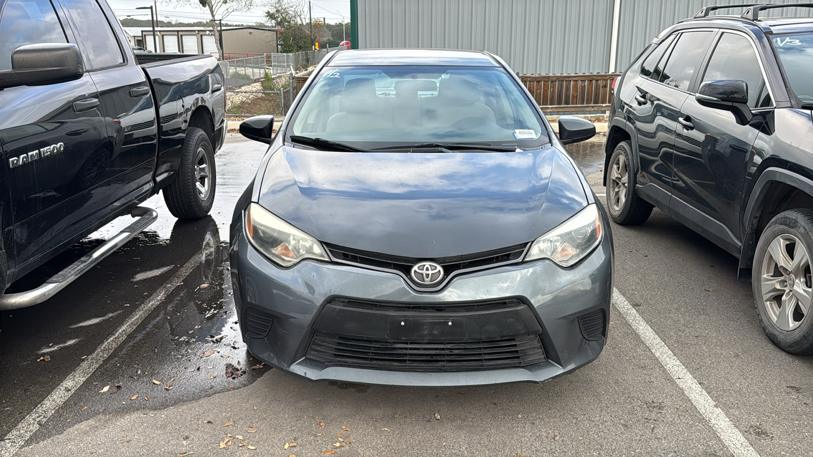 2015 Toyota Corolla  2