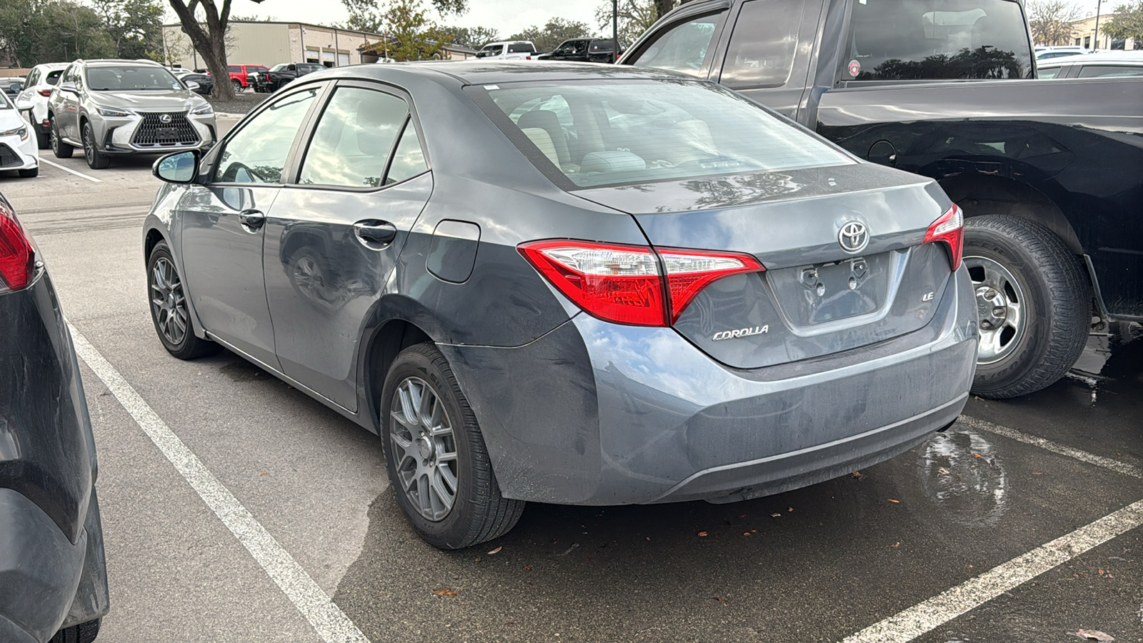 2015 Toyota Corolla  4