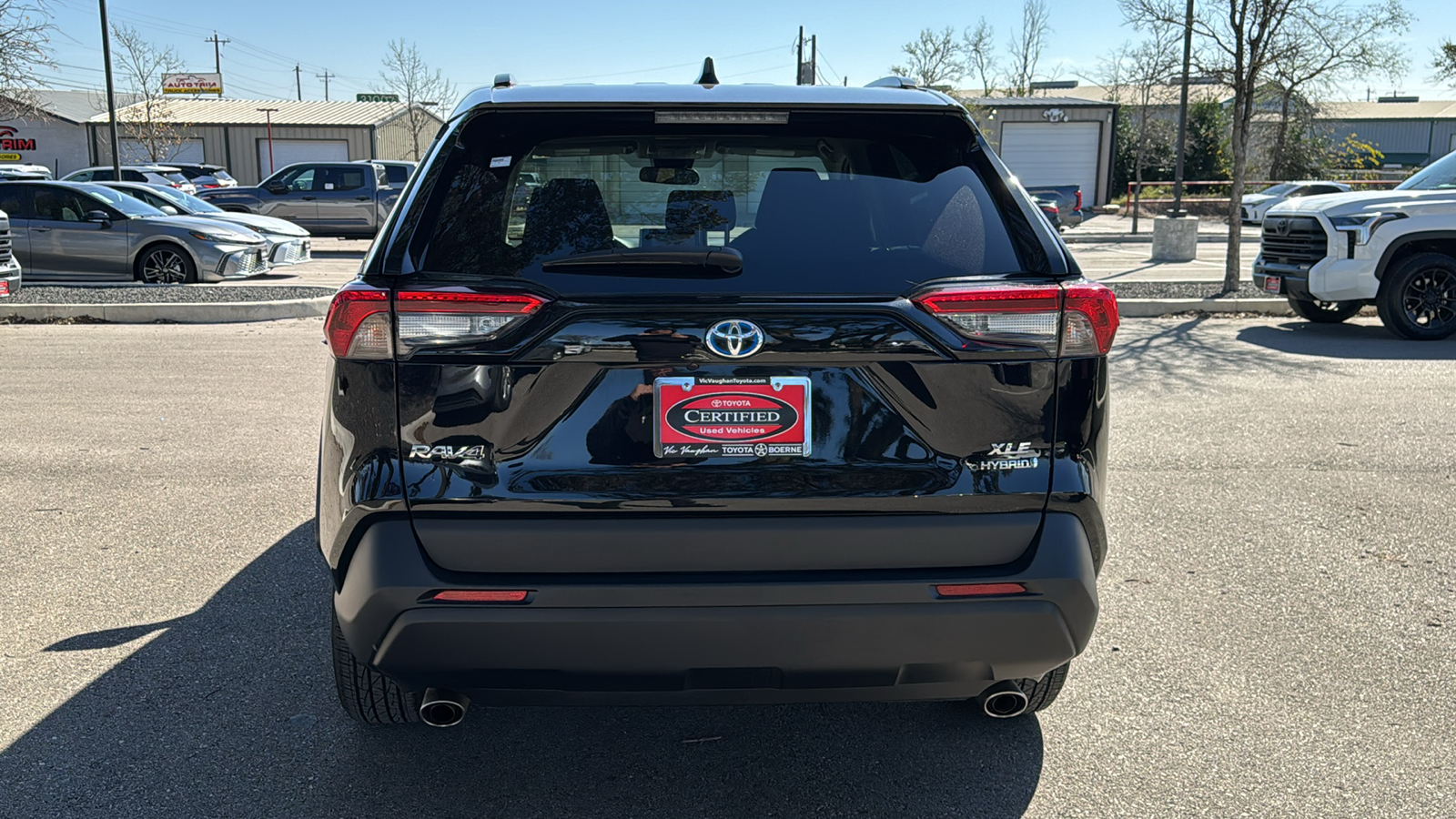 2024 Toyota RAV4 Hybrid XLE 6