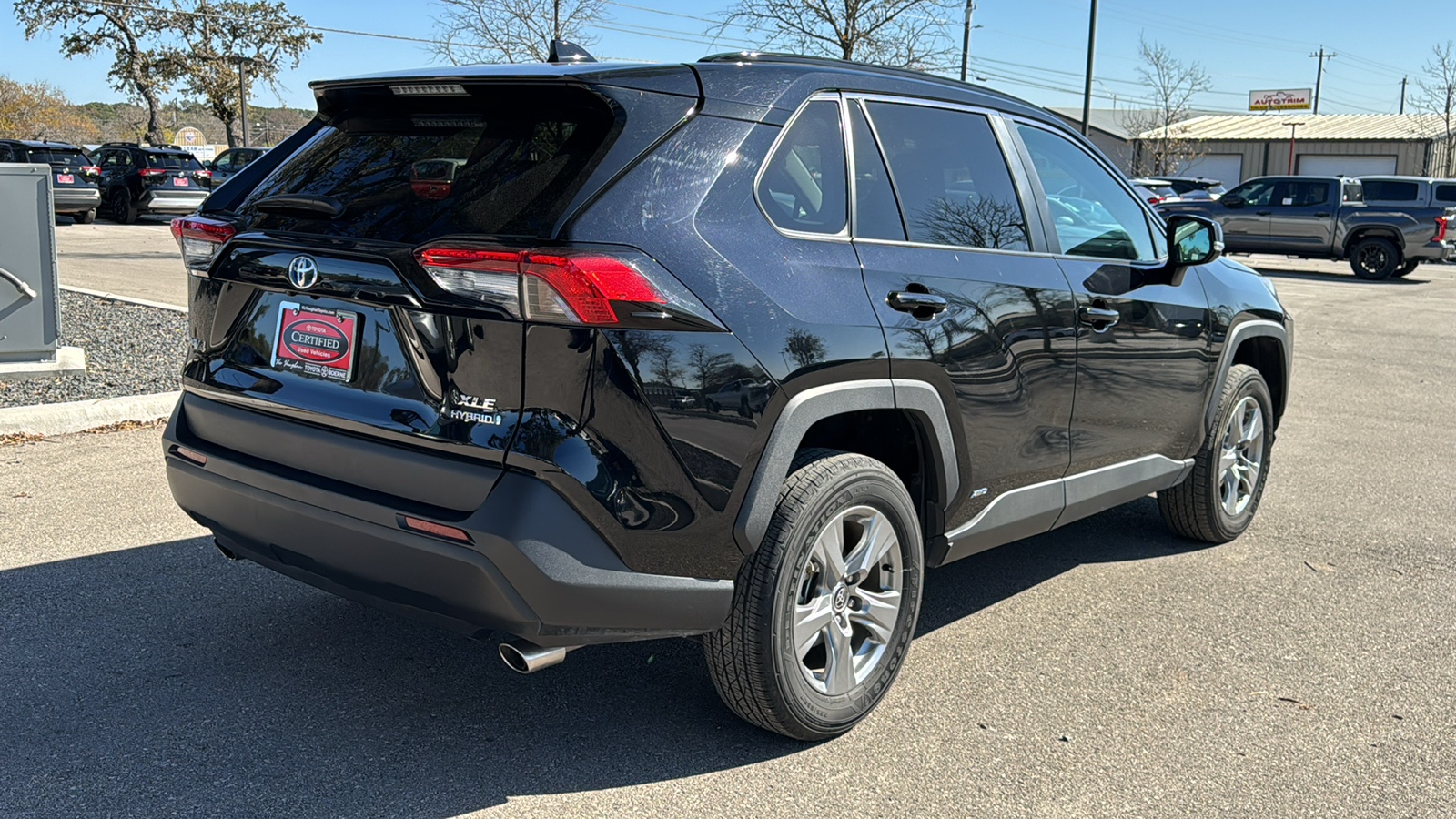 2024 Toyota RAV4 Hybrid XLE 7