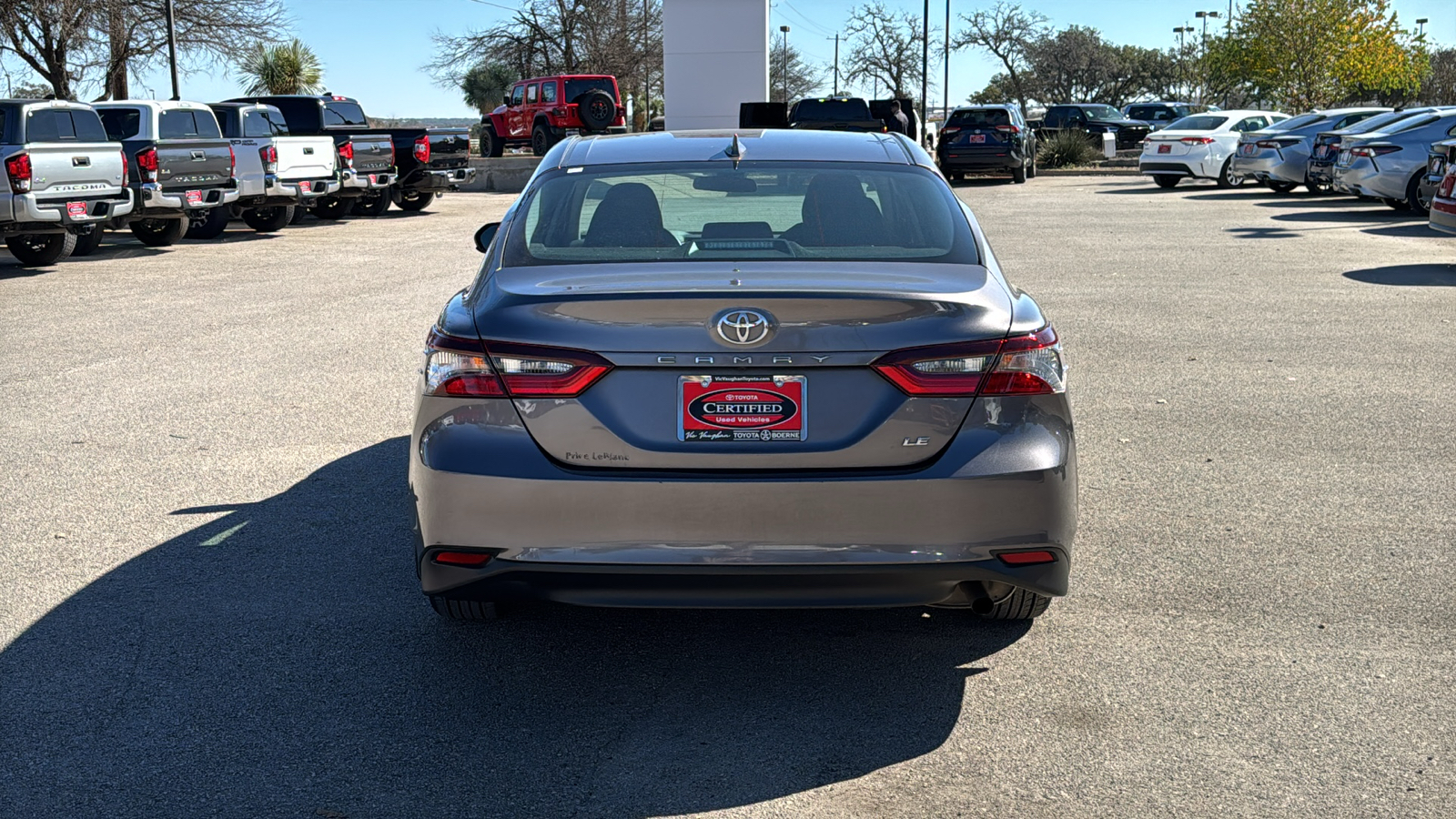 2023 Toyota Camry LE 6