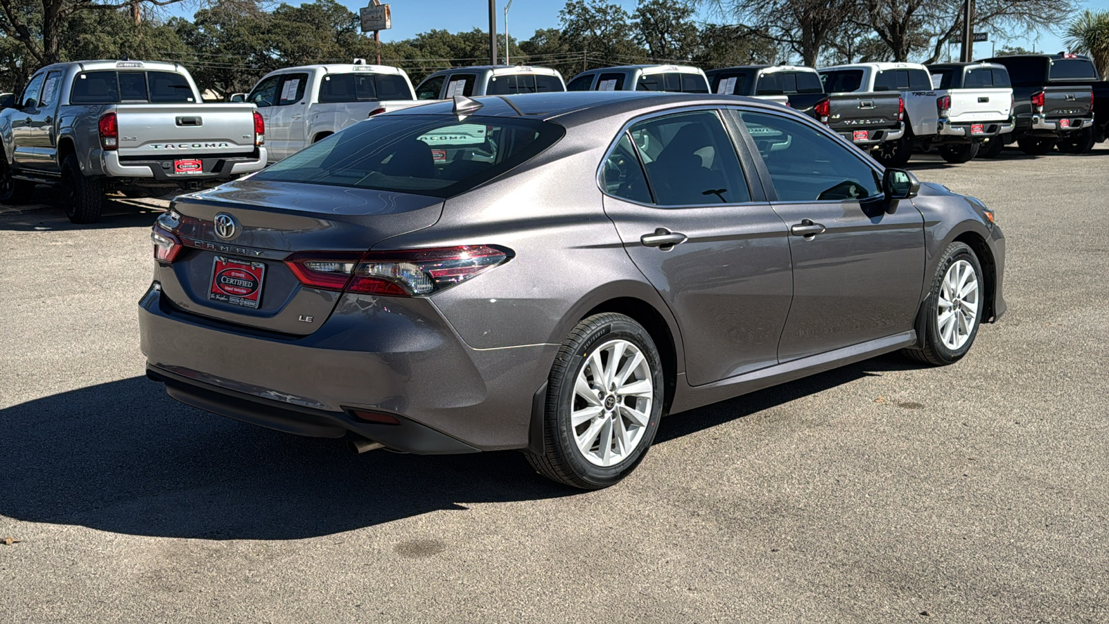 2023 Toyota Camry LE 7