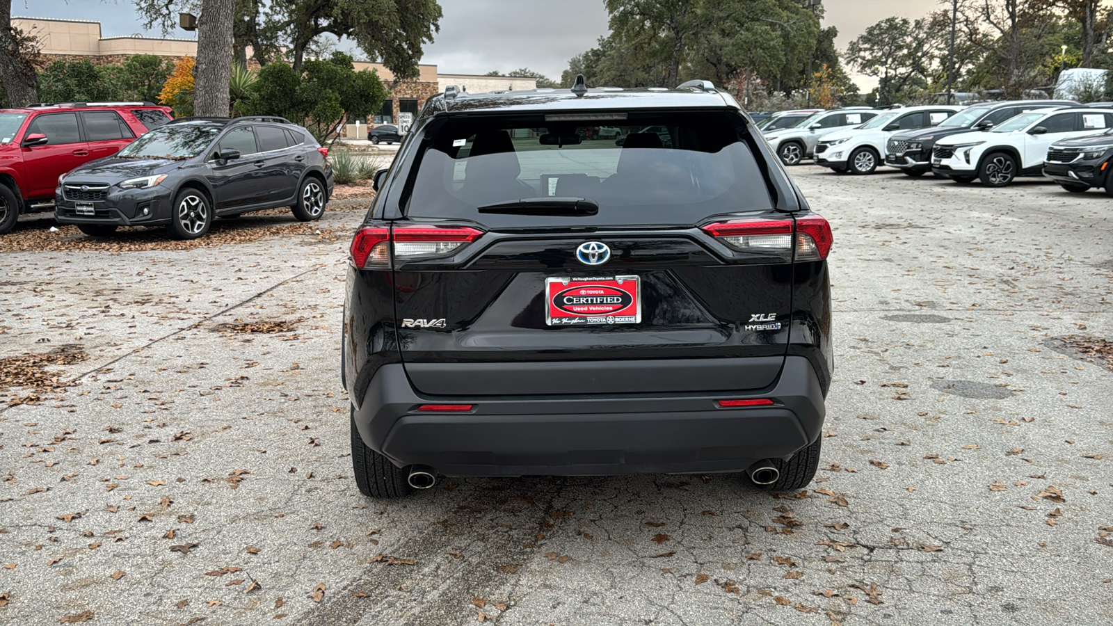 2024 Toyota RAV4 Hybrid XLE 6