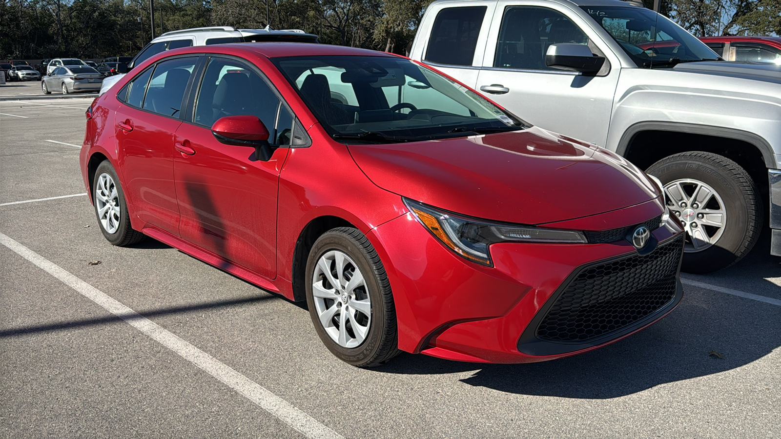 2021 Toyota Corolla LE 1