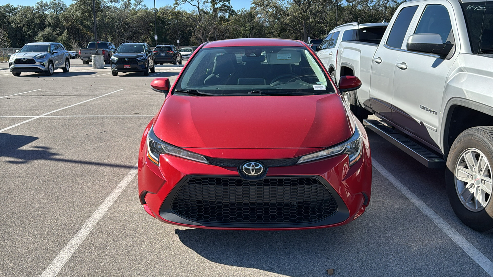 2021 Toyota Corolla LE 2