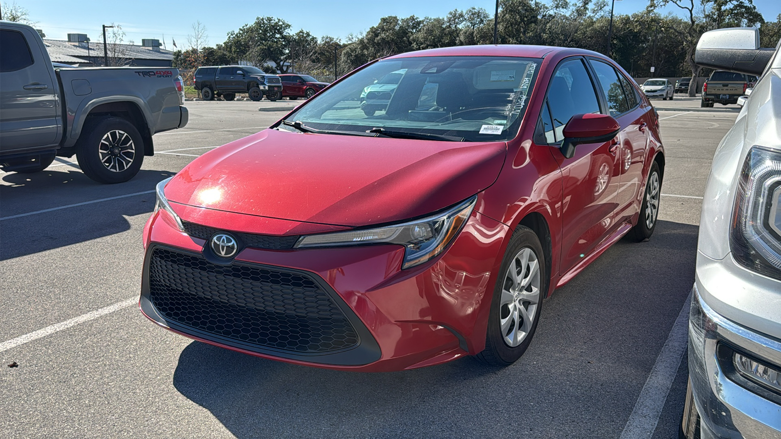 2021 Toyota Corolla LE 3