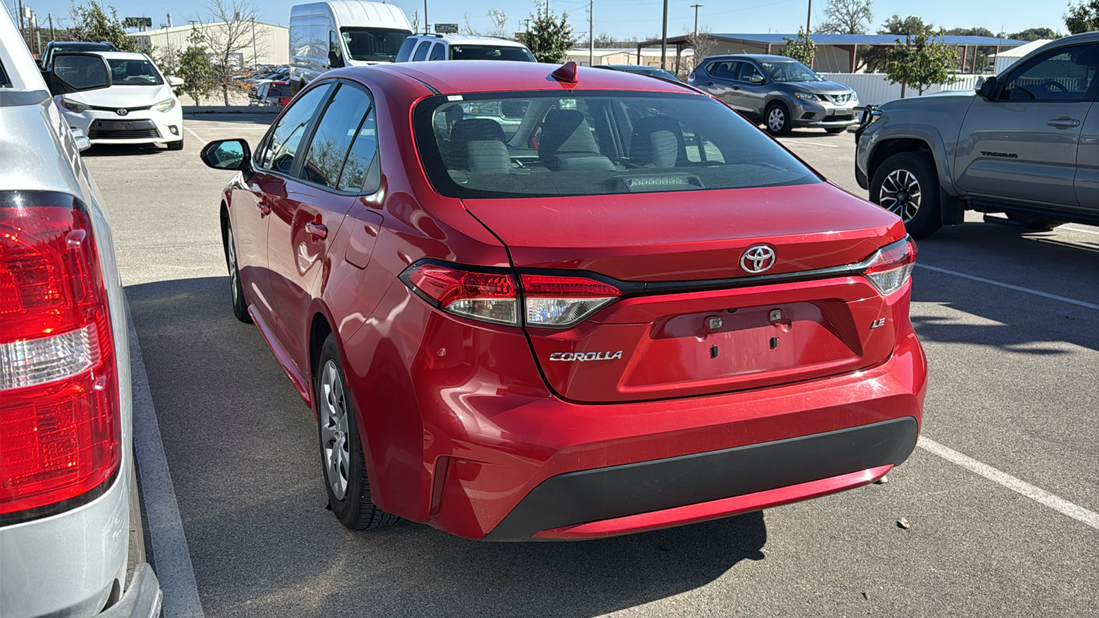 2021 Toyota Corolla LE 4