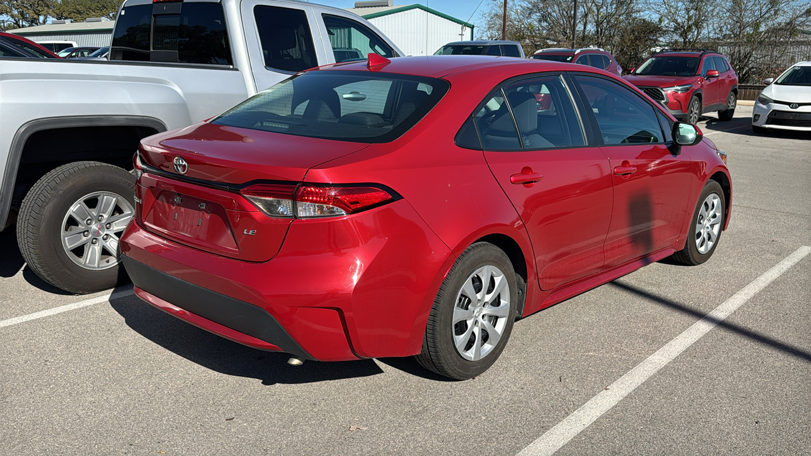 2021 Toyota Corolla LE 6