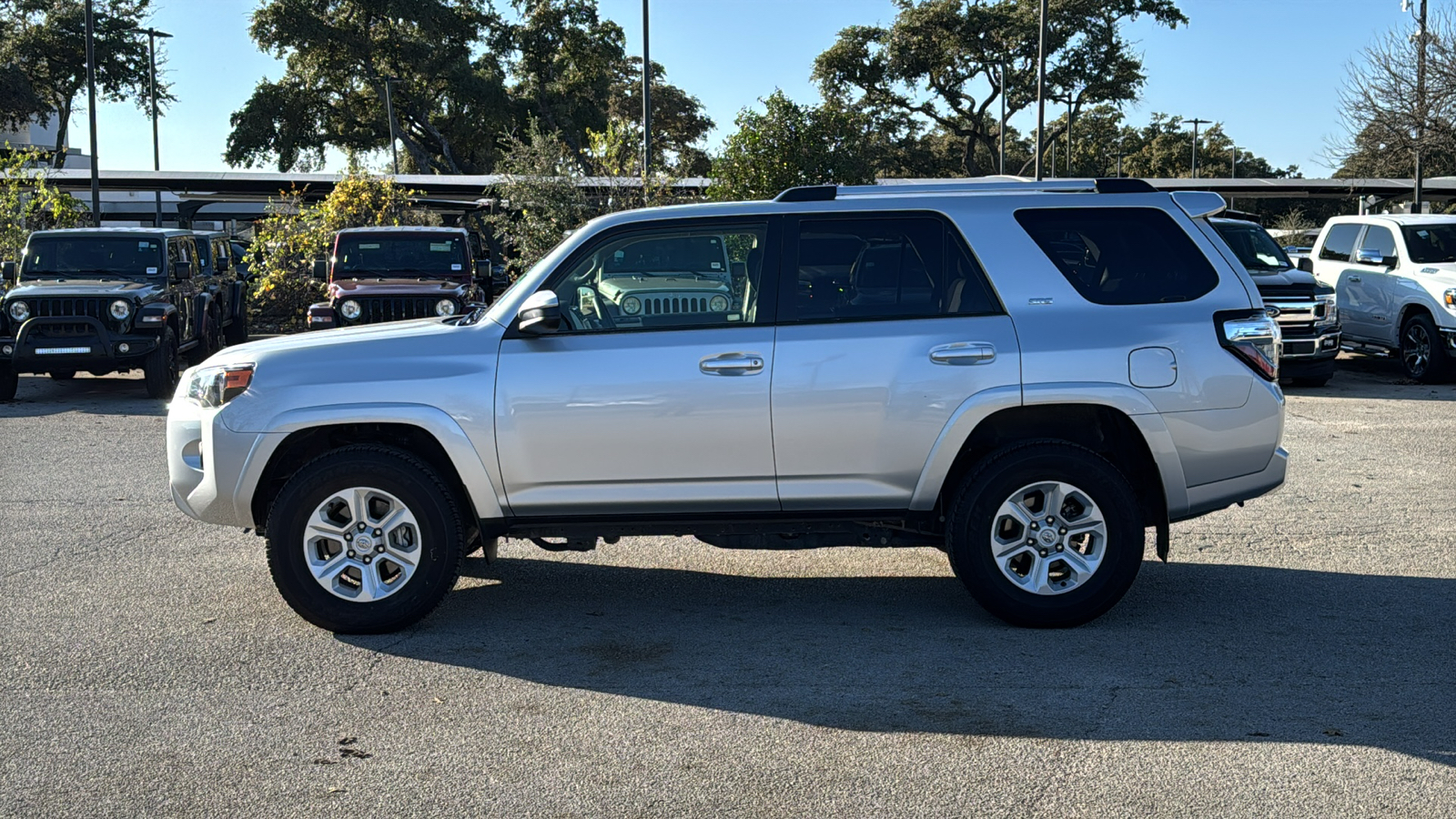 2024 Toyota 4Runner SR5 4