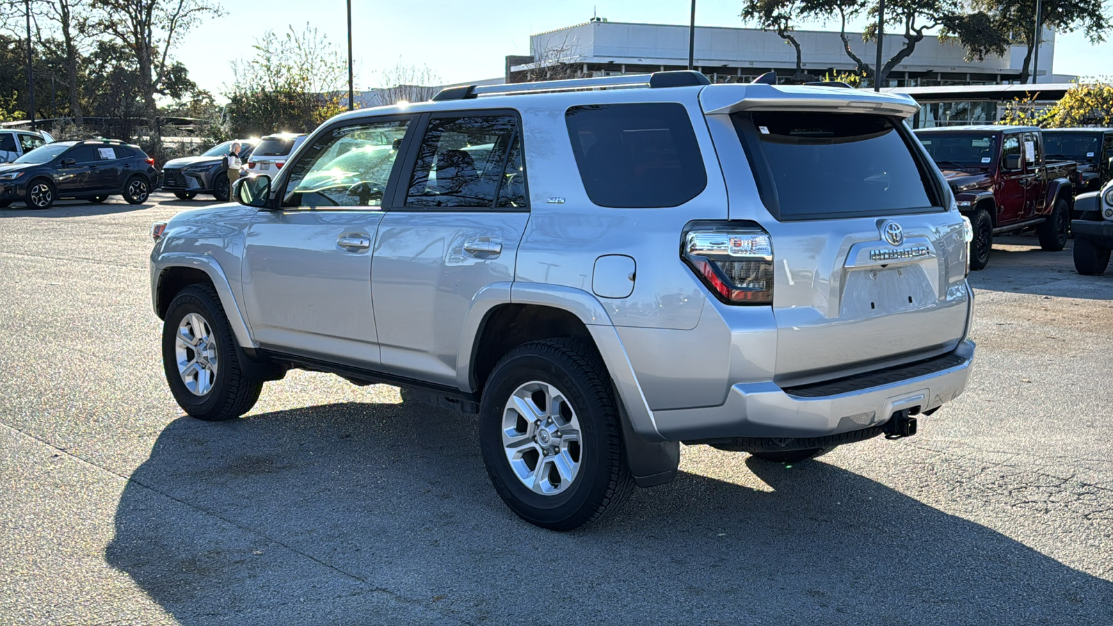 2024 Toyota 4Runner SR5 5