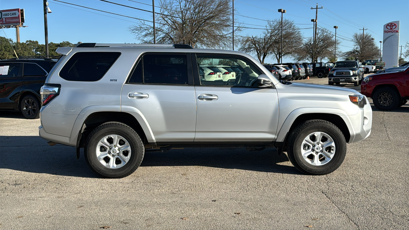 2024 Toyota 4Runner SR5 8